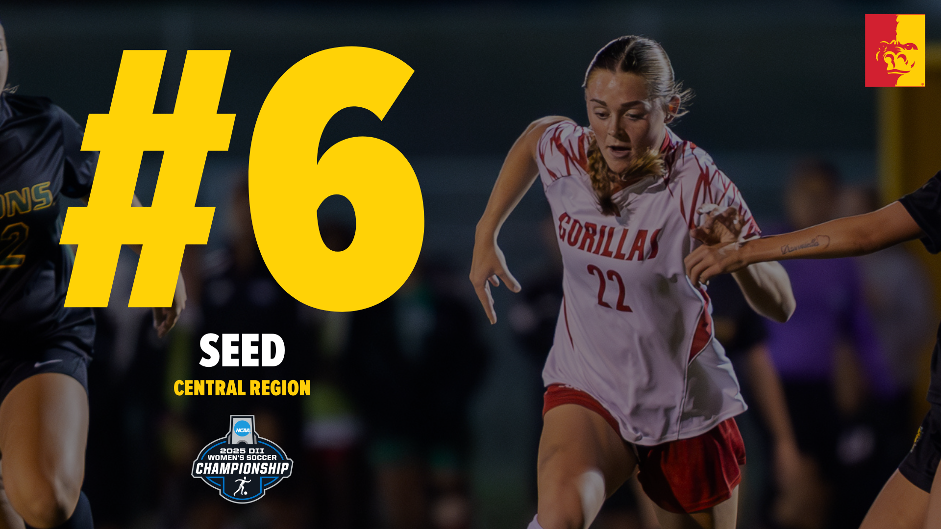 NCAA DII WSOC Regional