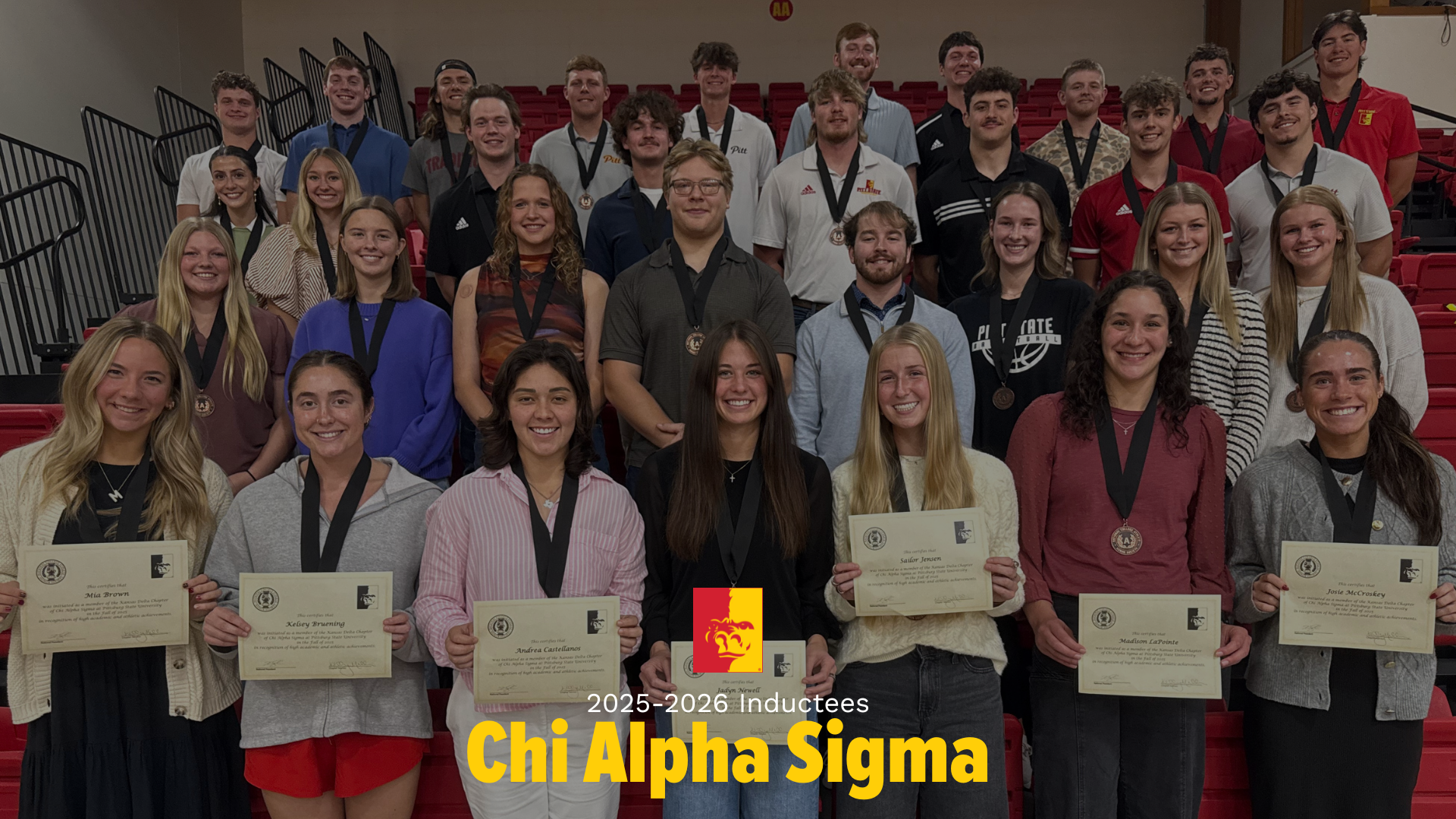 2025 Chi Alpha Sigma