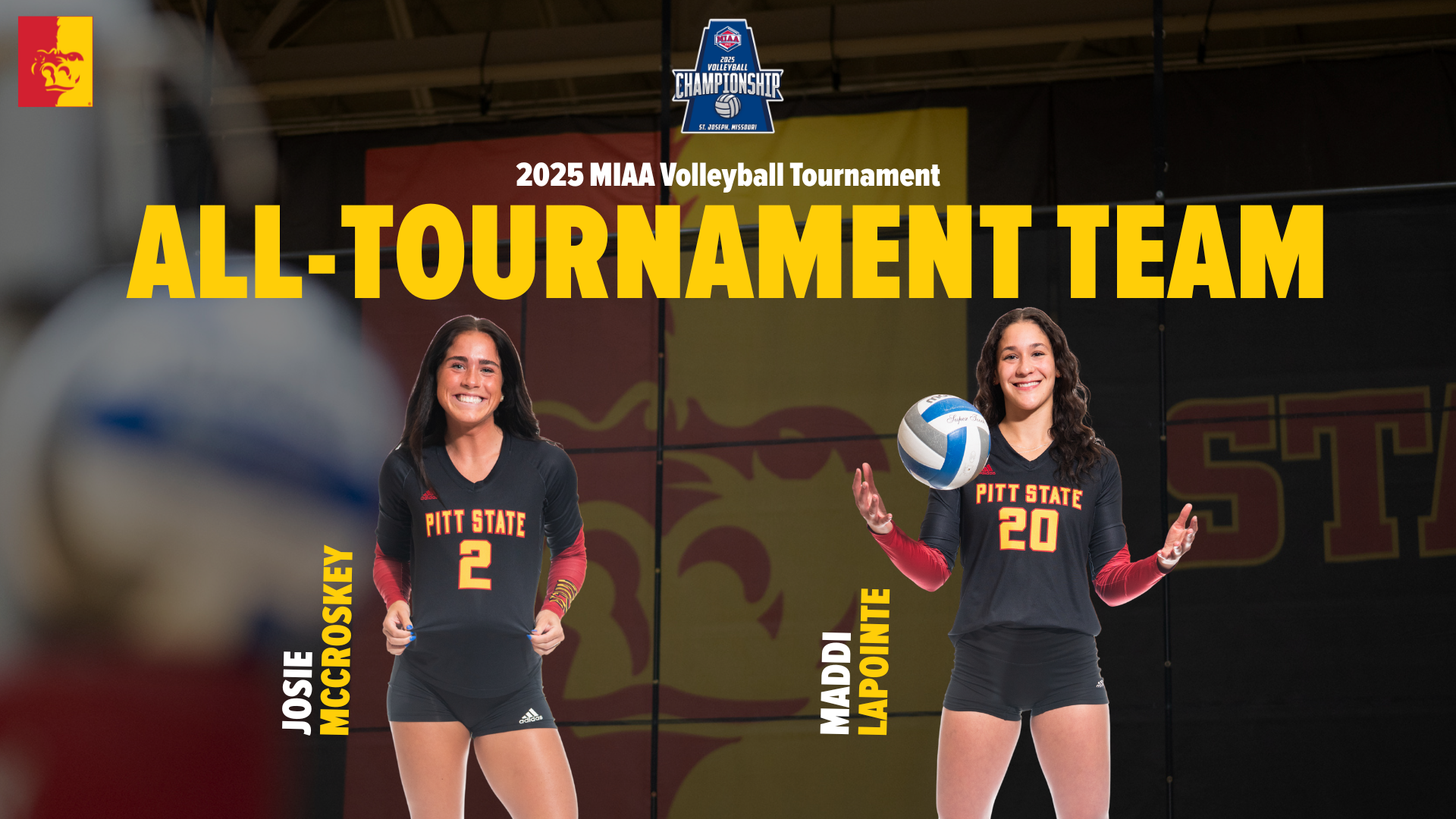 2025 MIAA Volleyball All-Tournament Team
