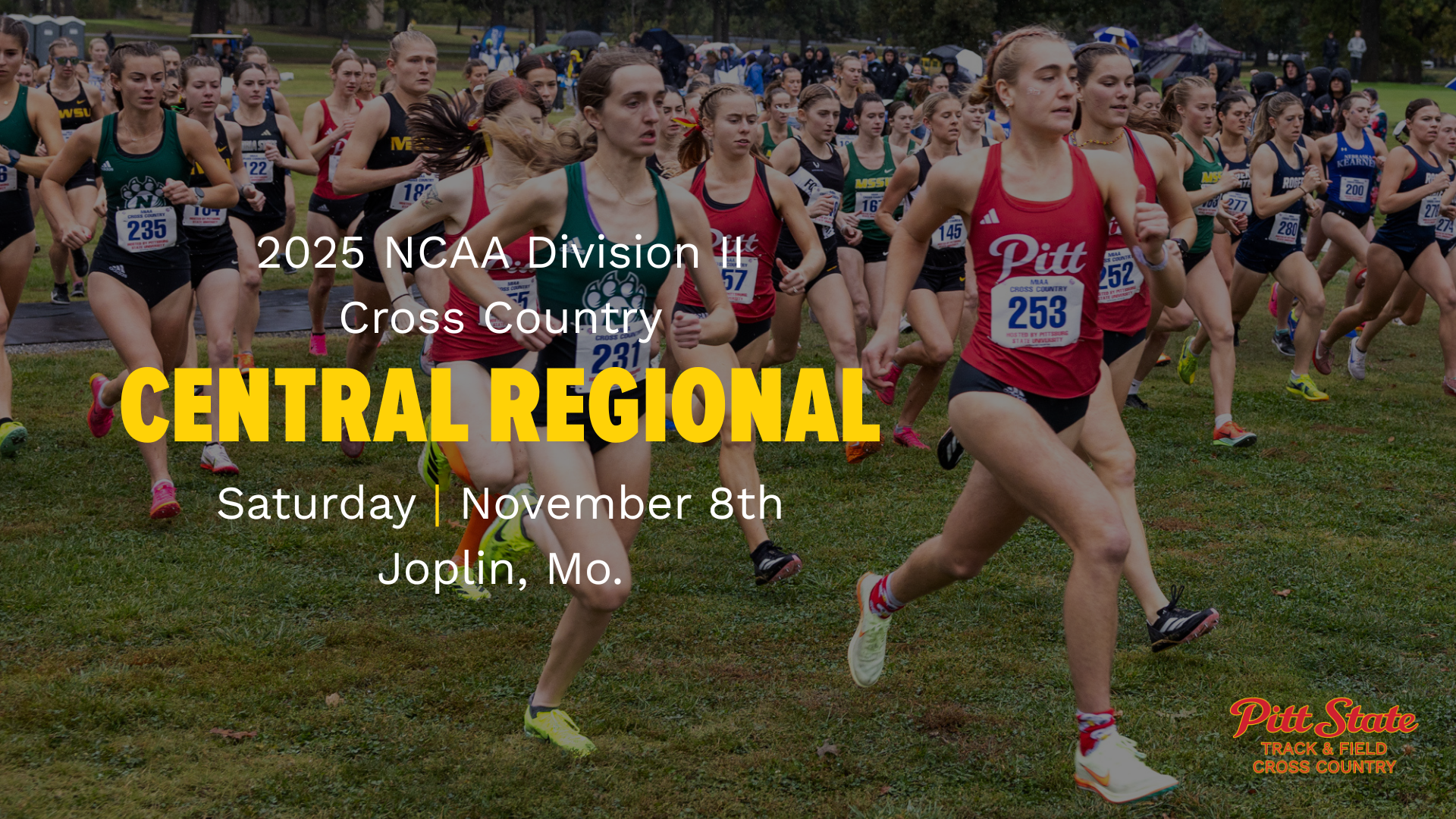 NCAA Central Regional Cross Country Image
