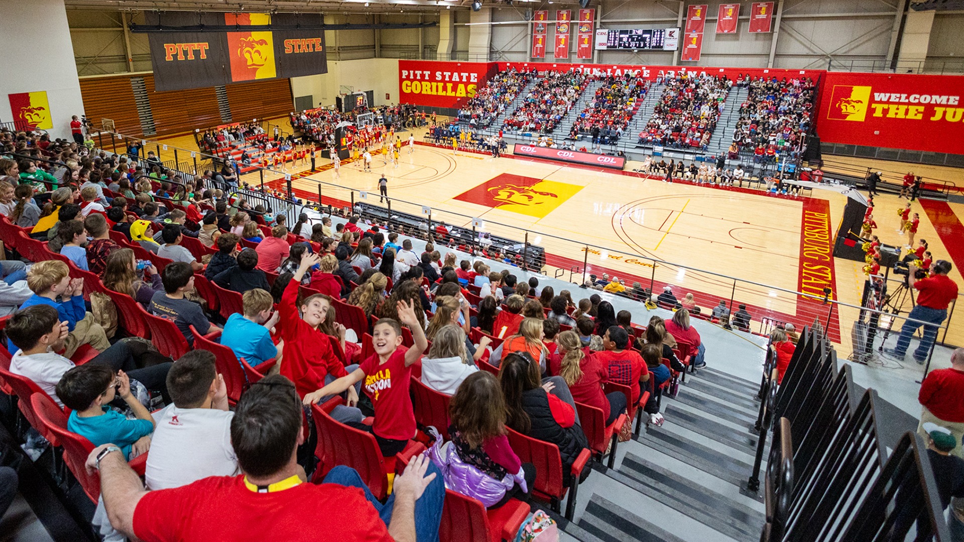 WBB Action vs. Saint Marys