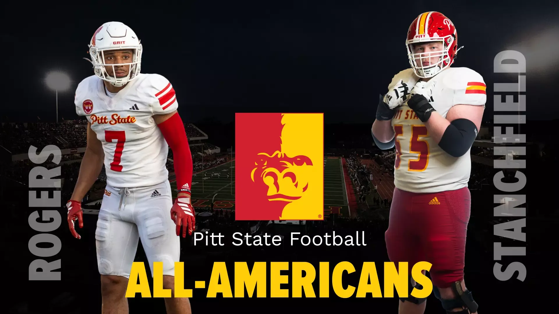 D2 All-Americans - Rogers, Stanchfield