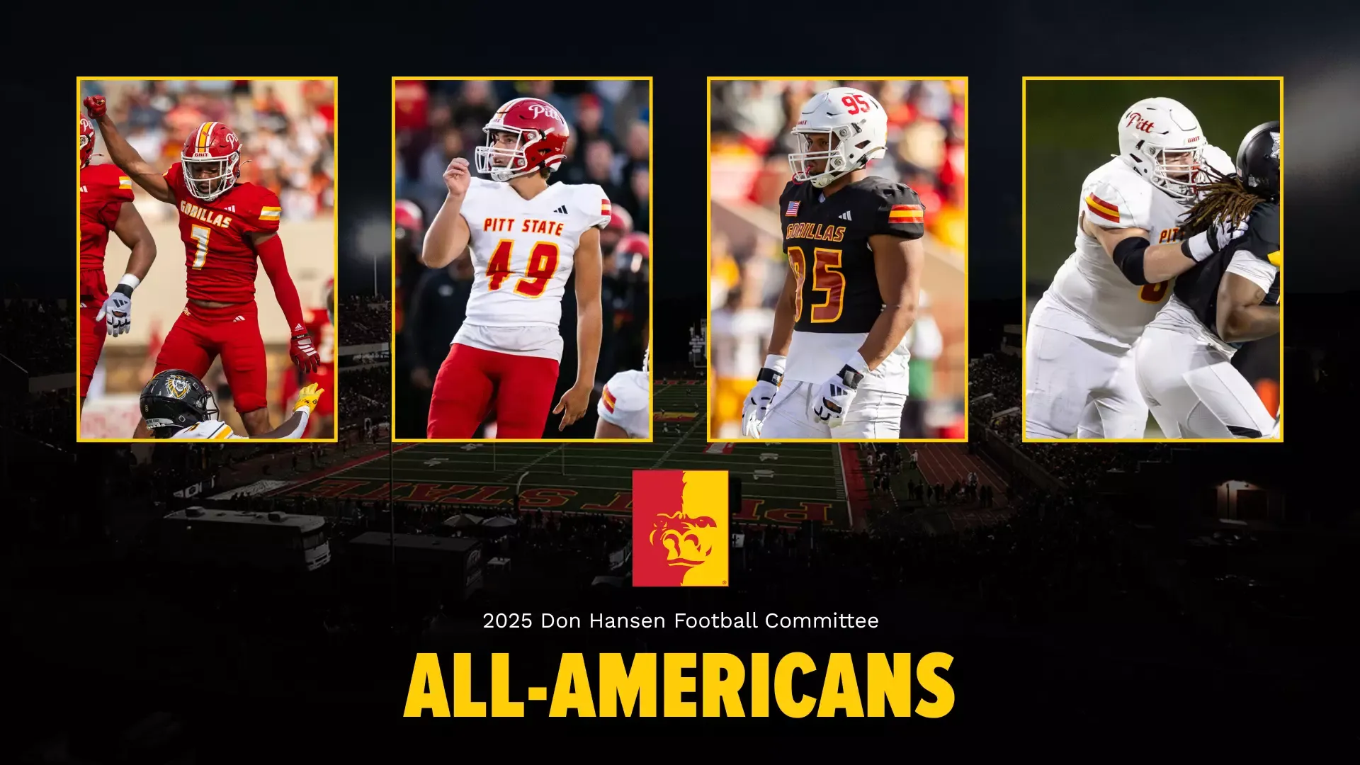 2025 Don Hansen All-America Honorees
