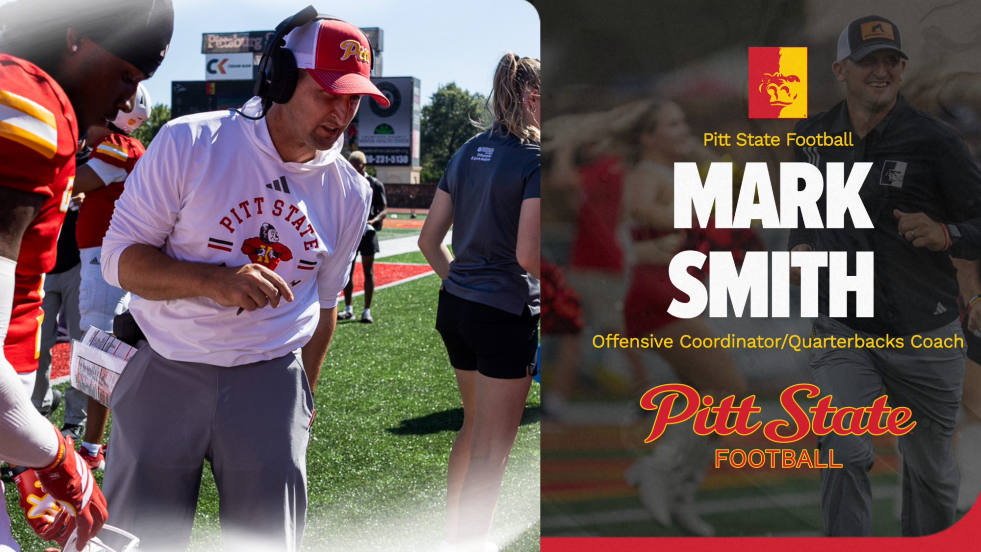 Mark Smith Promotion Image