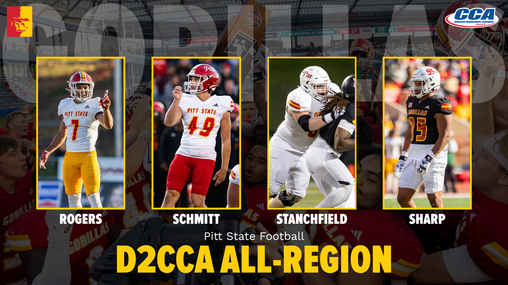 2025 D2CCA Super Region Four Team Image