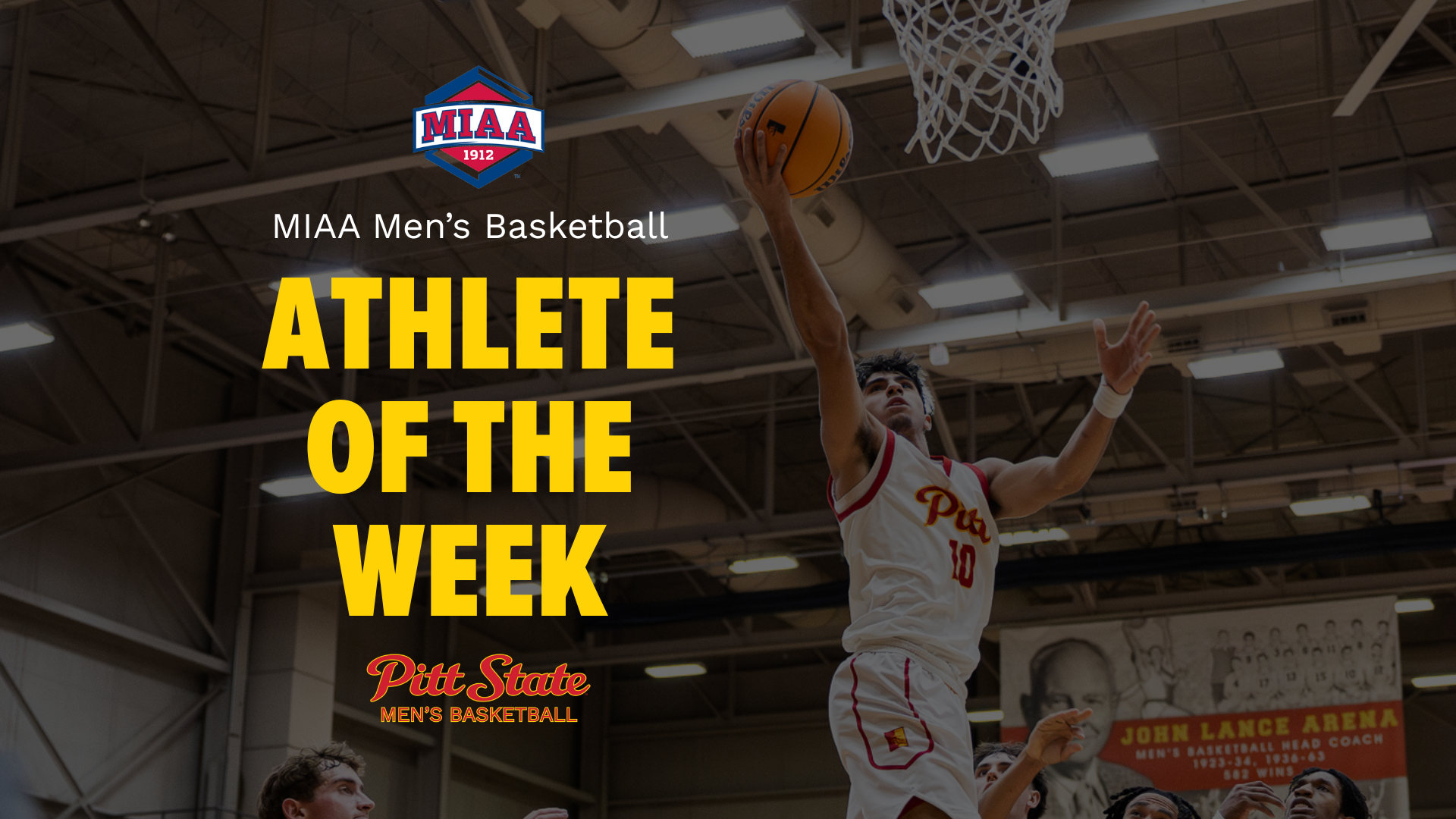 Landon Short - MIAA POW