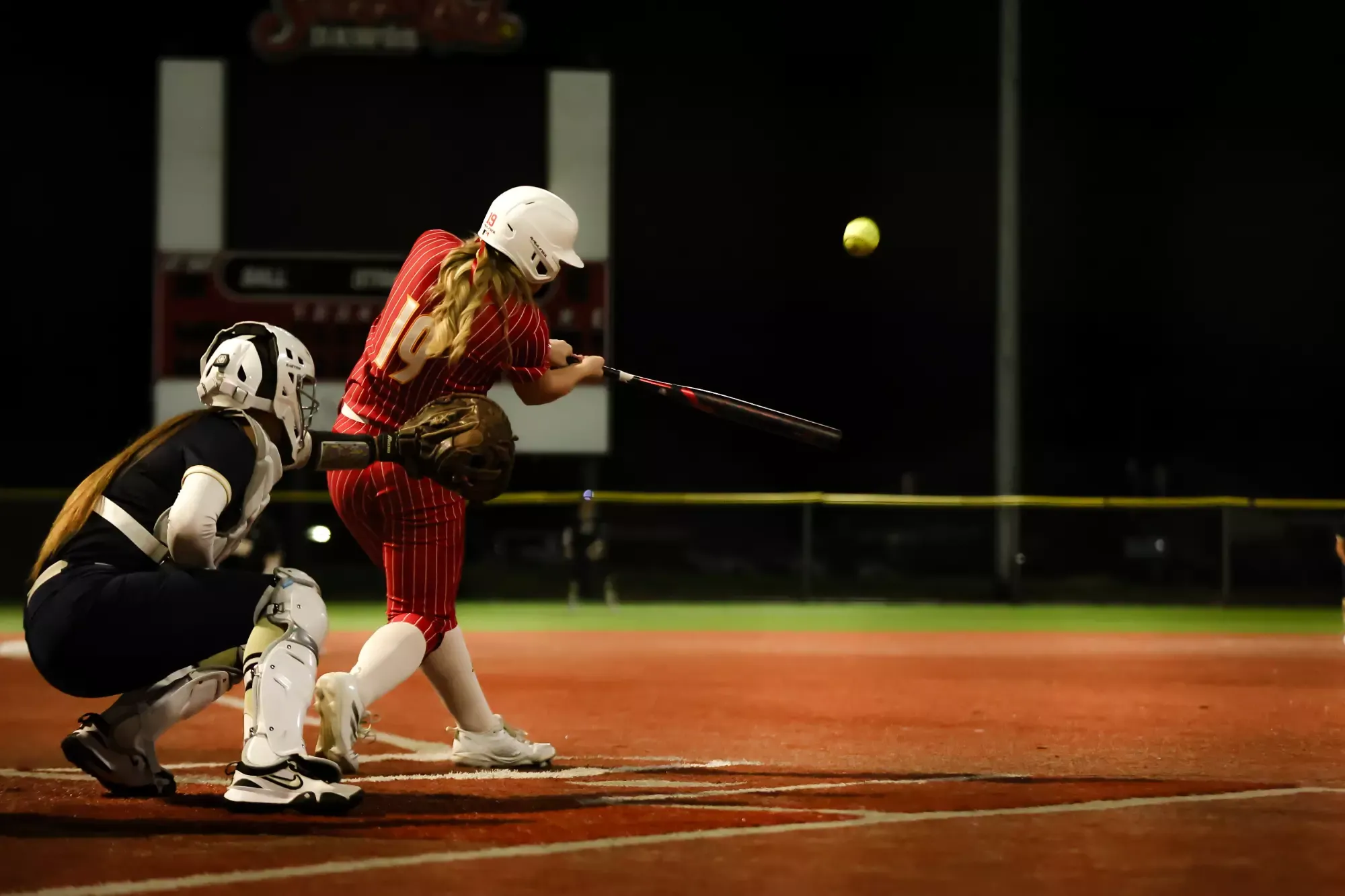 Kyleigh Lamont HR Swing