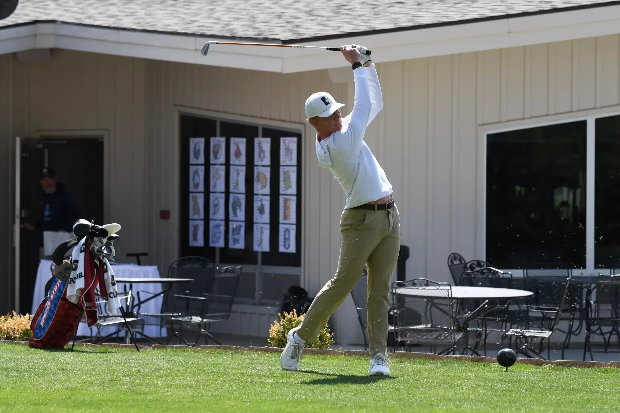 Mason White Tee Shot