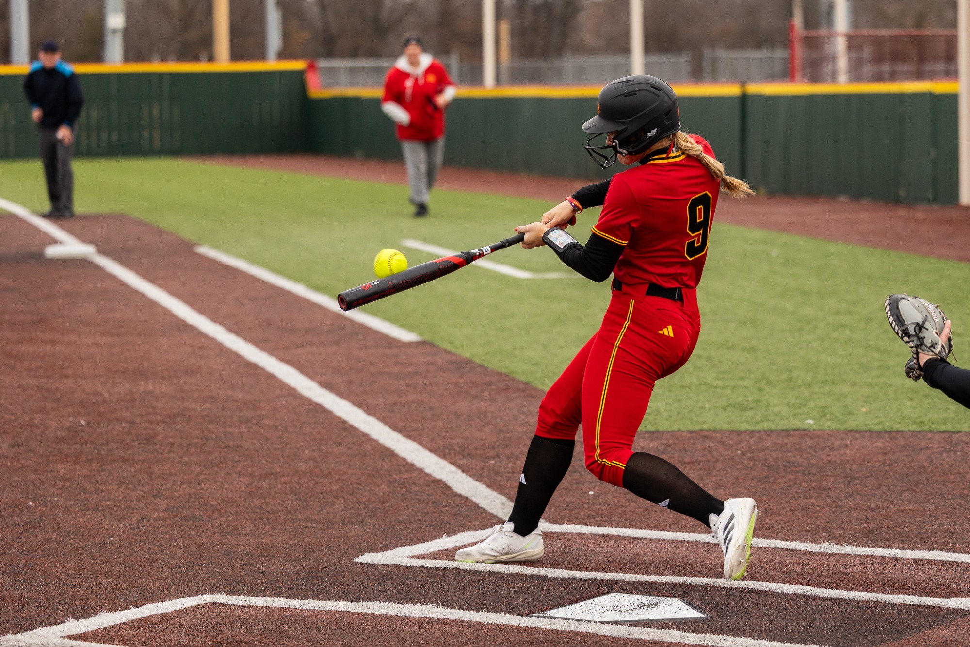 Heather Arnett HR Swing