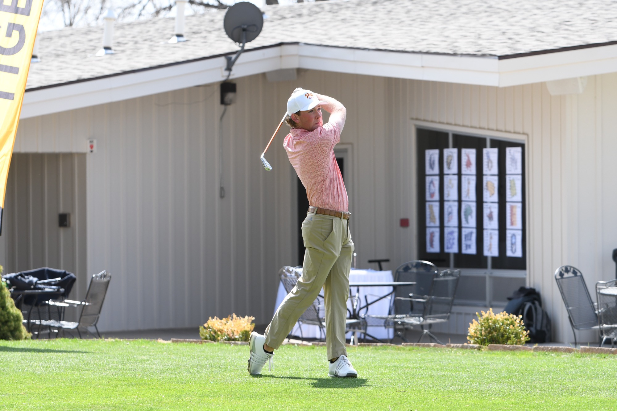 Cooper Forth Tee Shot