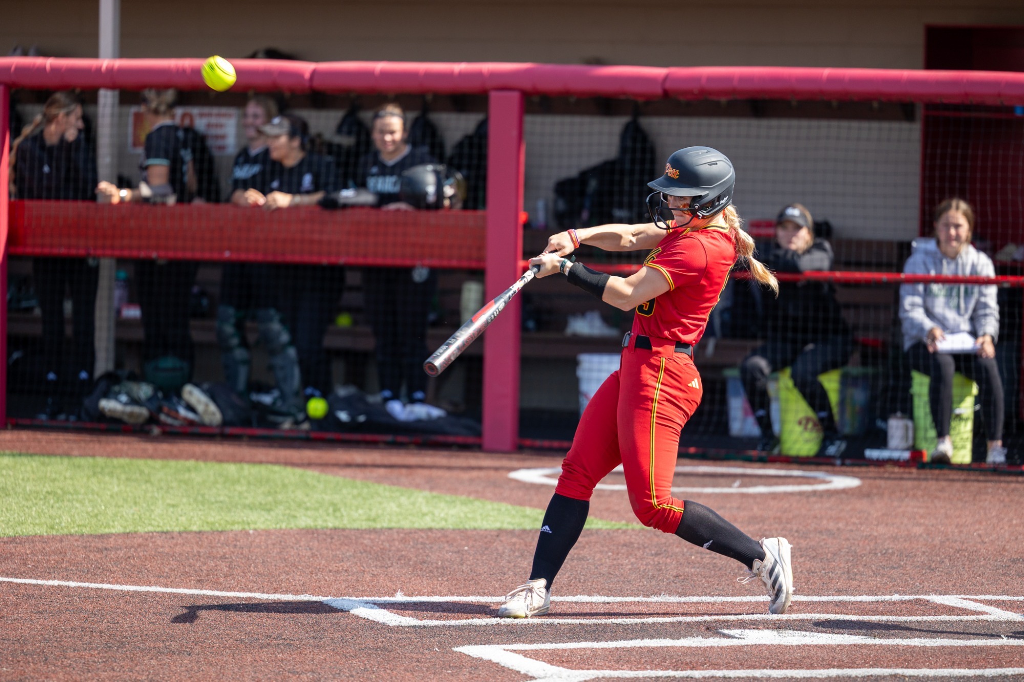Heather Arnett Home Run Swing