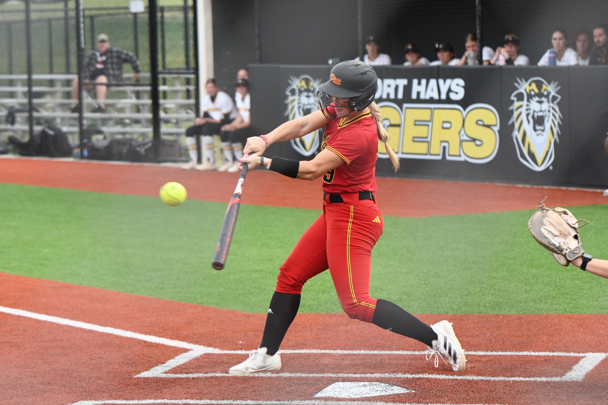 Heather Arnett Swinging