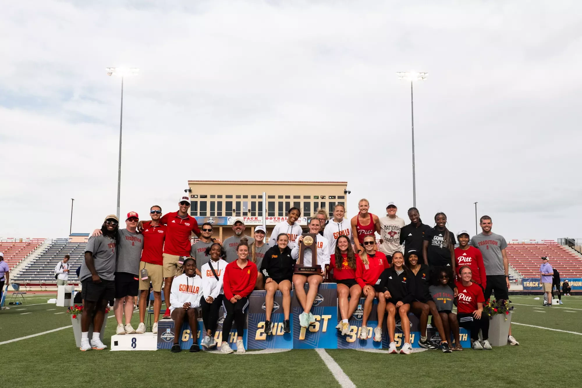 2025 NCAA Division II Outdoor Championships - Third Place Team