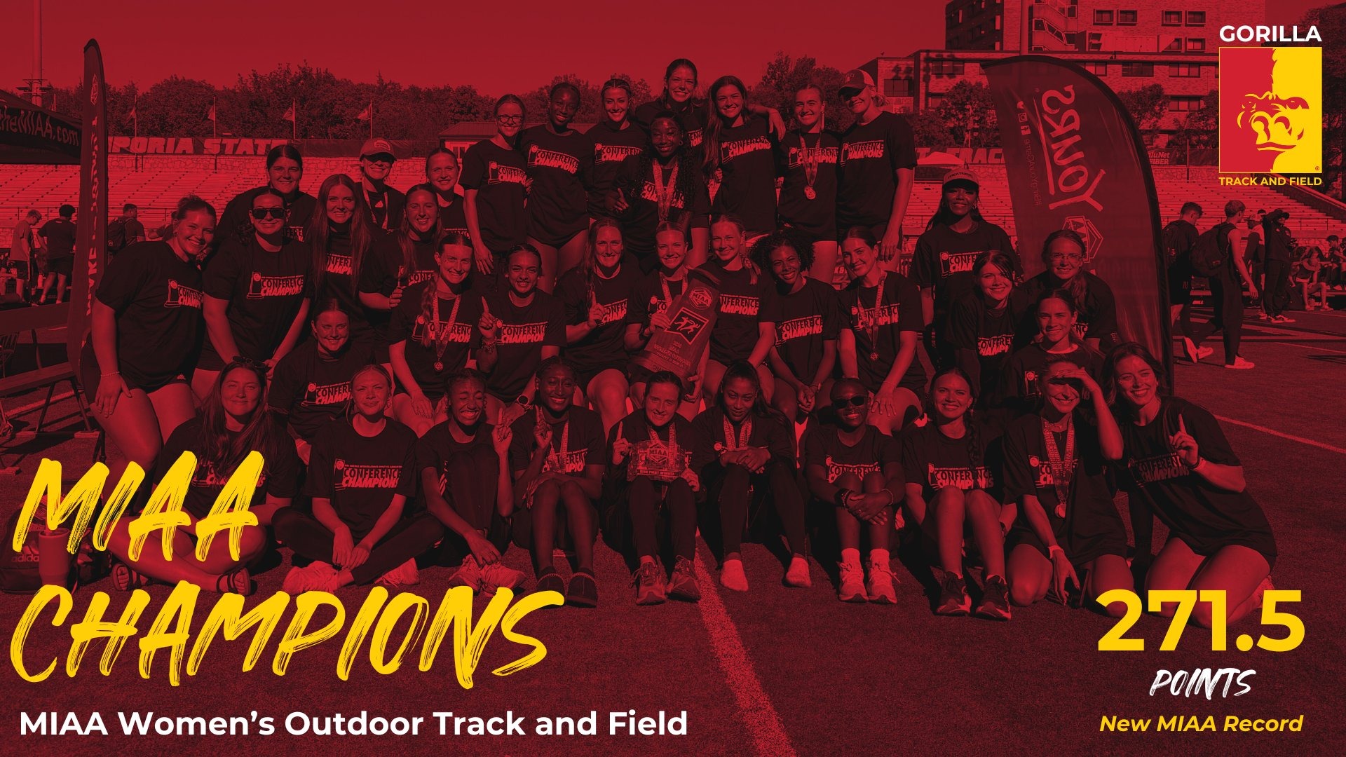 2025 Outdoor MIAA Women