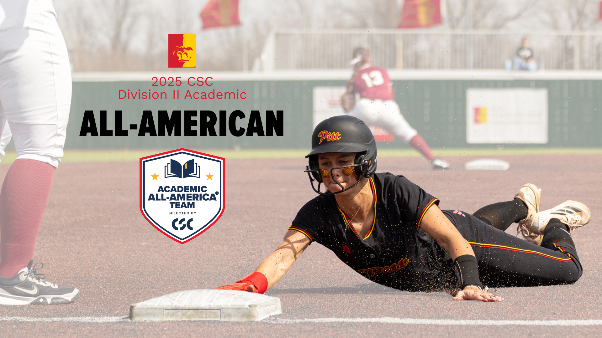 Arnett 2025 CSC Academic All-American