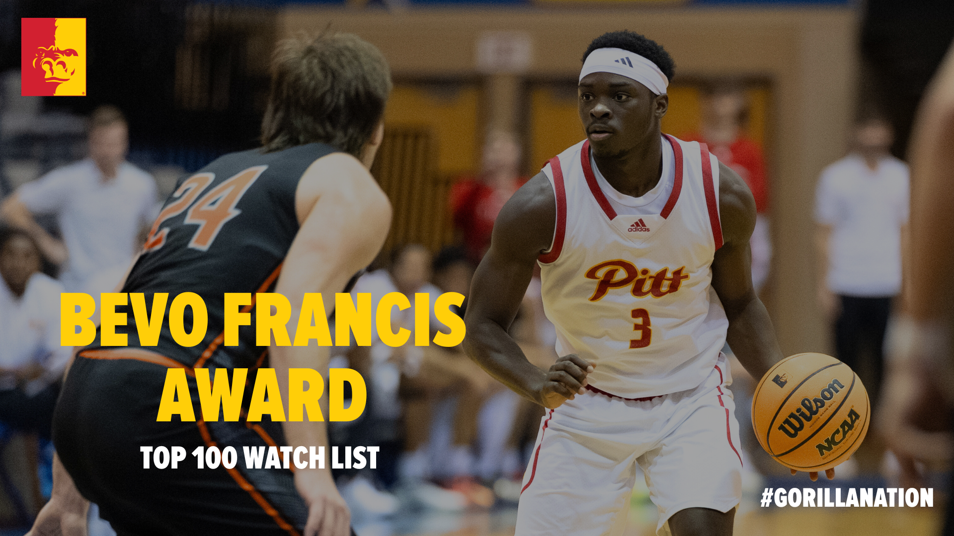 Bevo Francis Award Watchlist Image - Connor Rogers