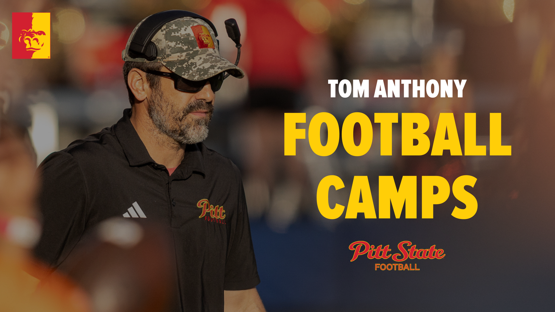 Tom Anthony Football Camps Image