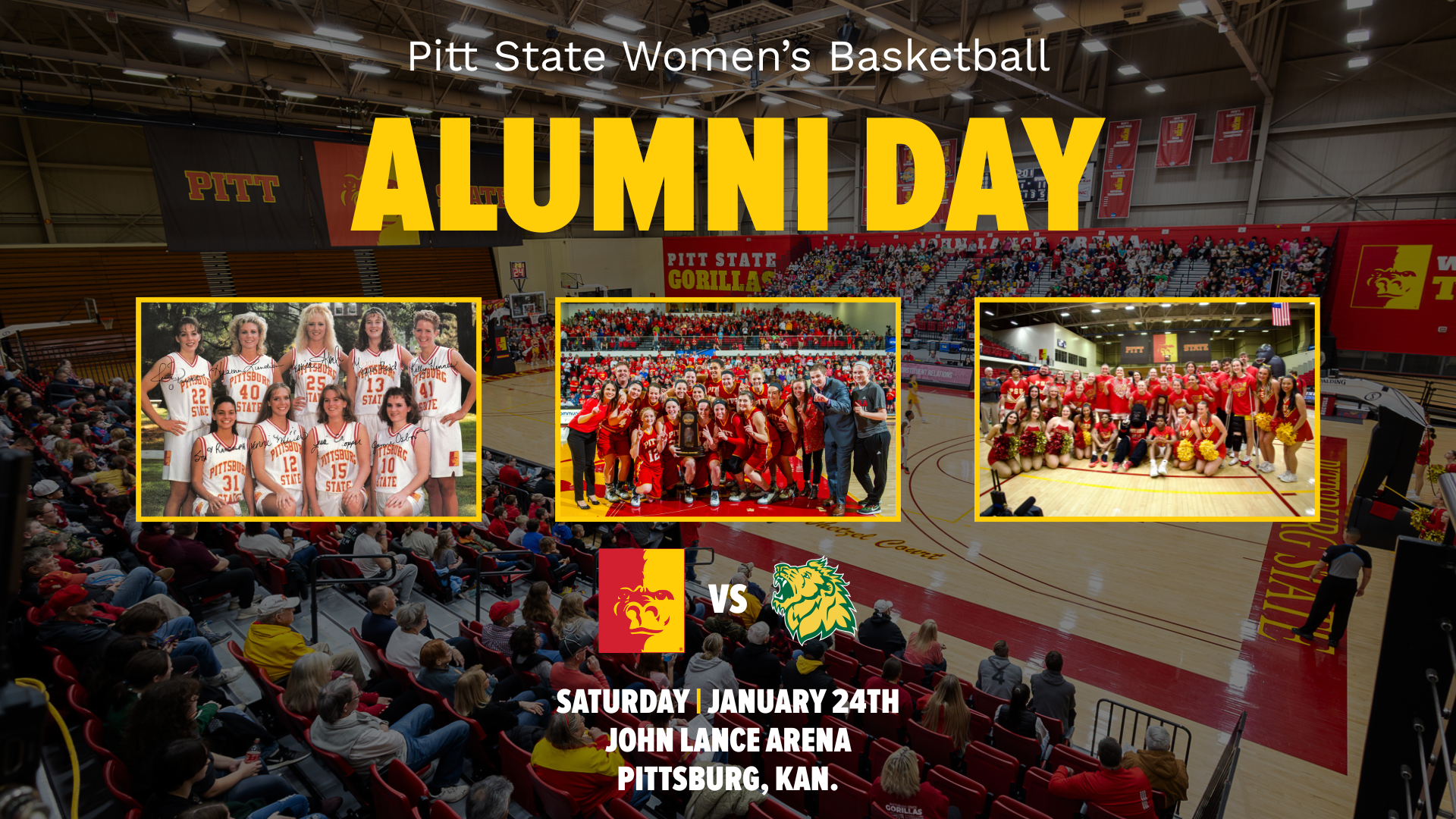 WBB Alumni Day Image