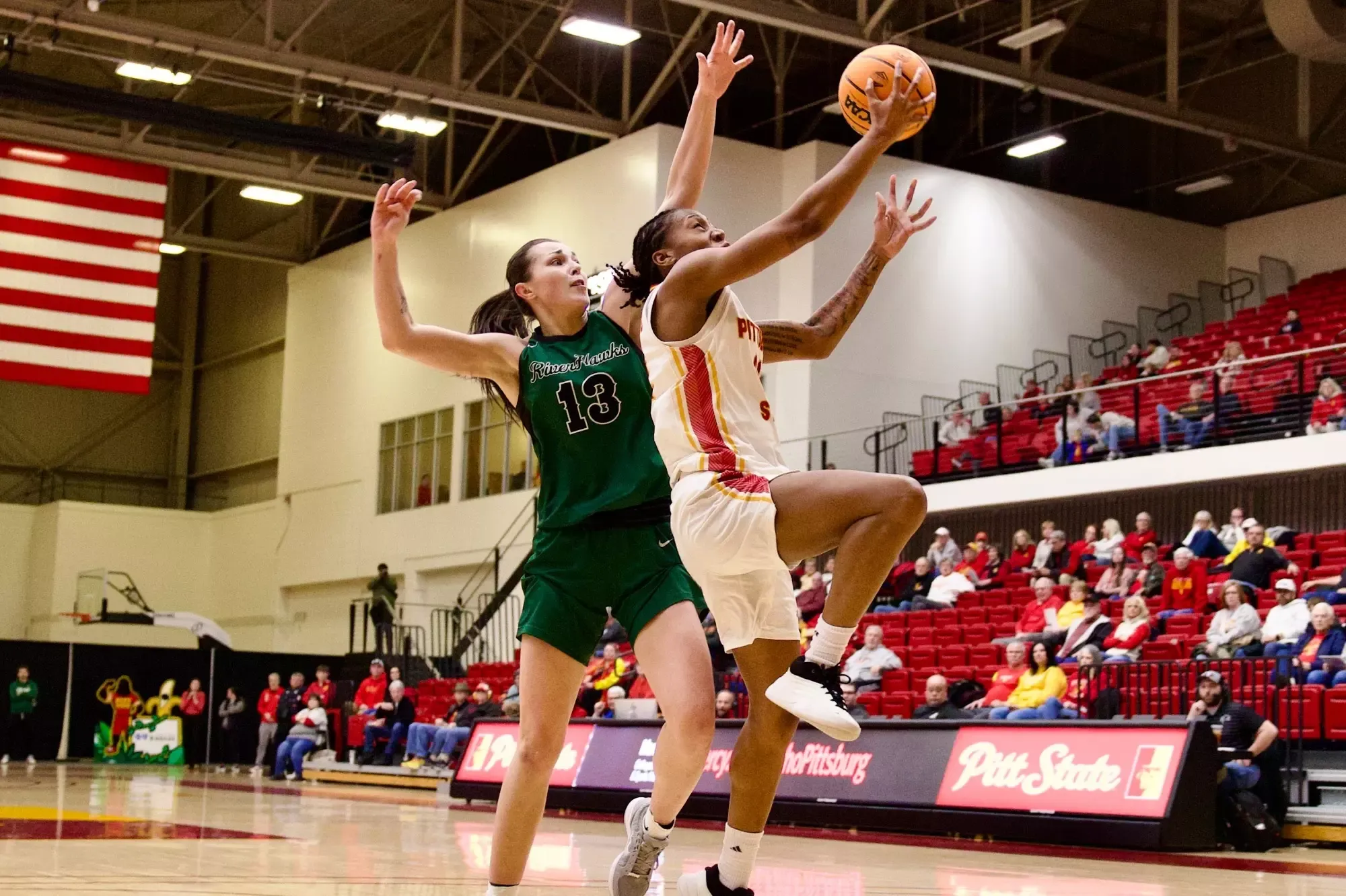 Ja'Miya Brown Action