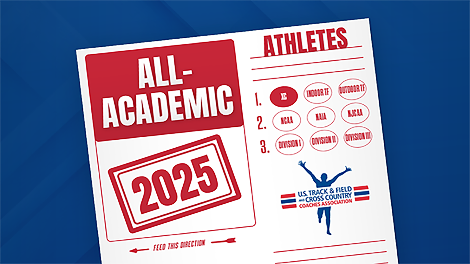 USTFCCCA Academic Awards Image