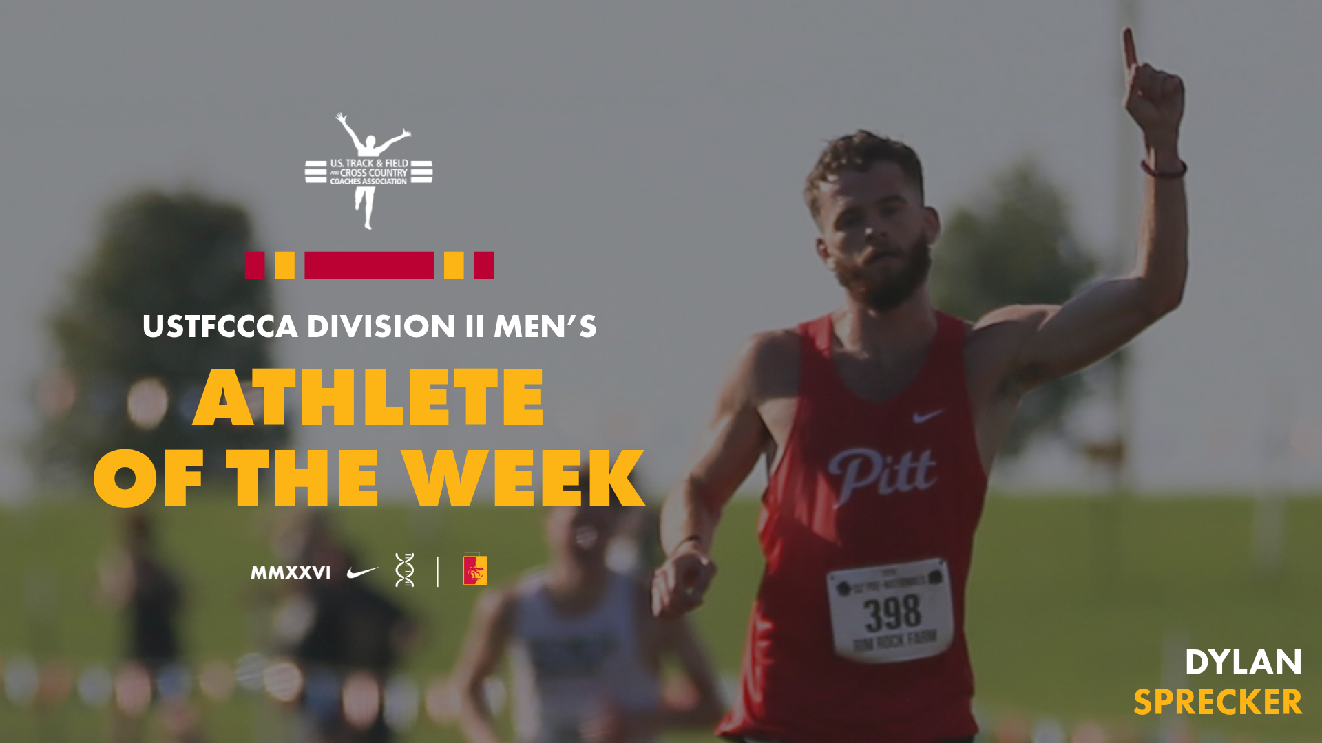 Dylan Sprecker - National AOTW Award