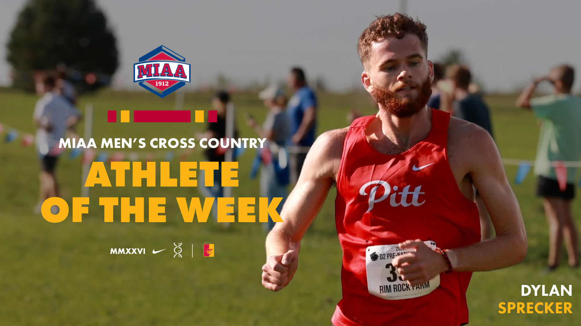 MIAA Athlete of the Week - Dylan Sprecker