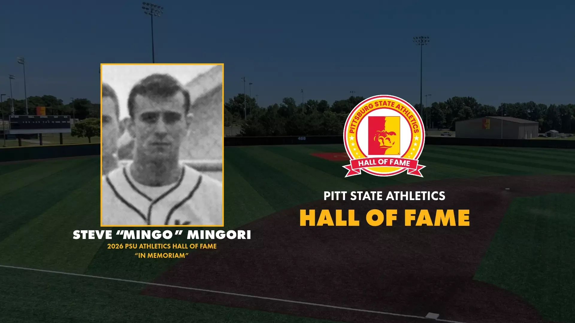 Steve Mingori In Memoriam Graphic