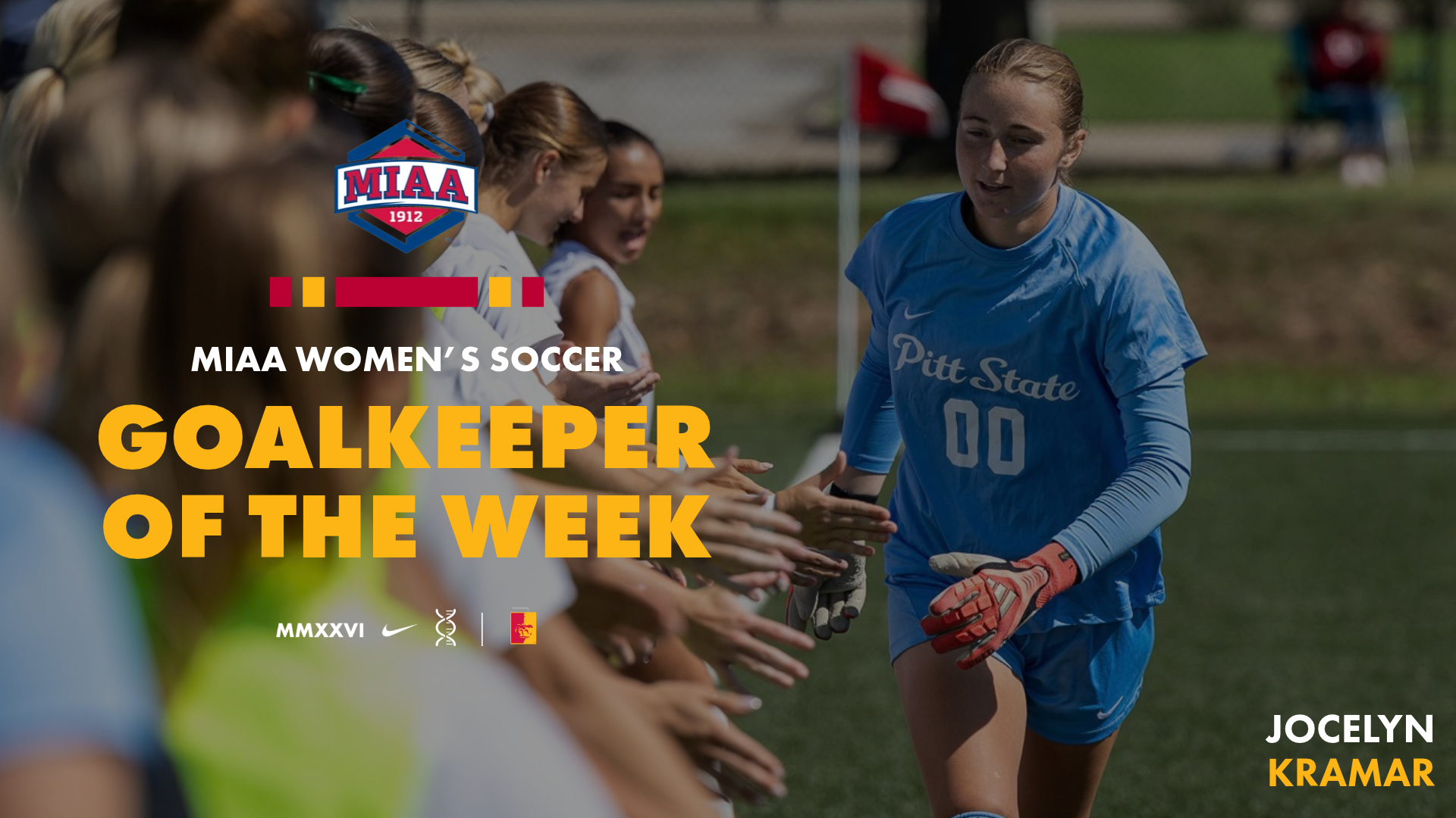 Kramar - MIAA Athlete of the Week Image