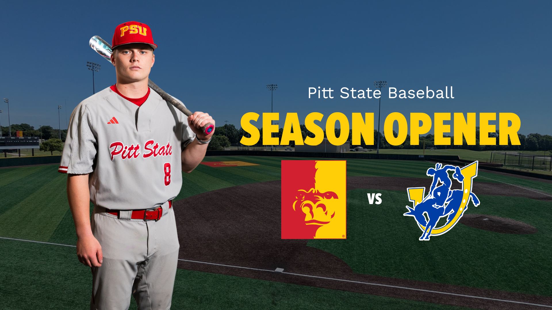 Pitt State Season Opener Image