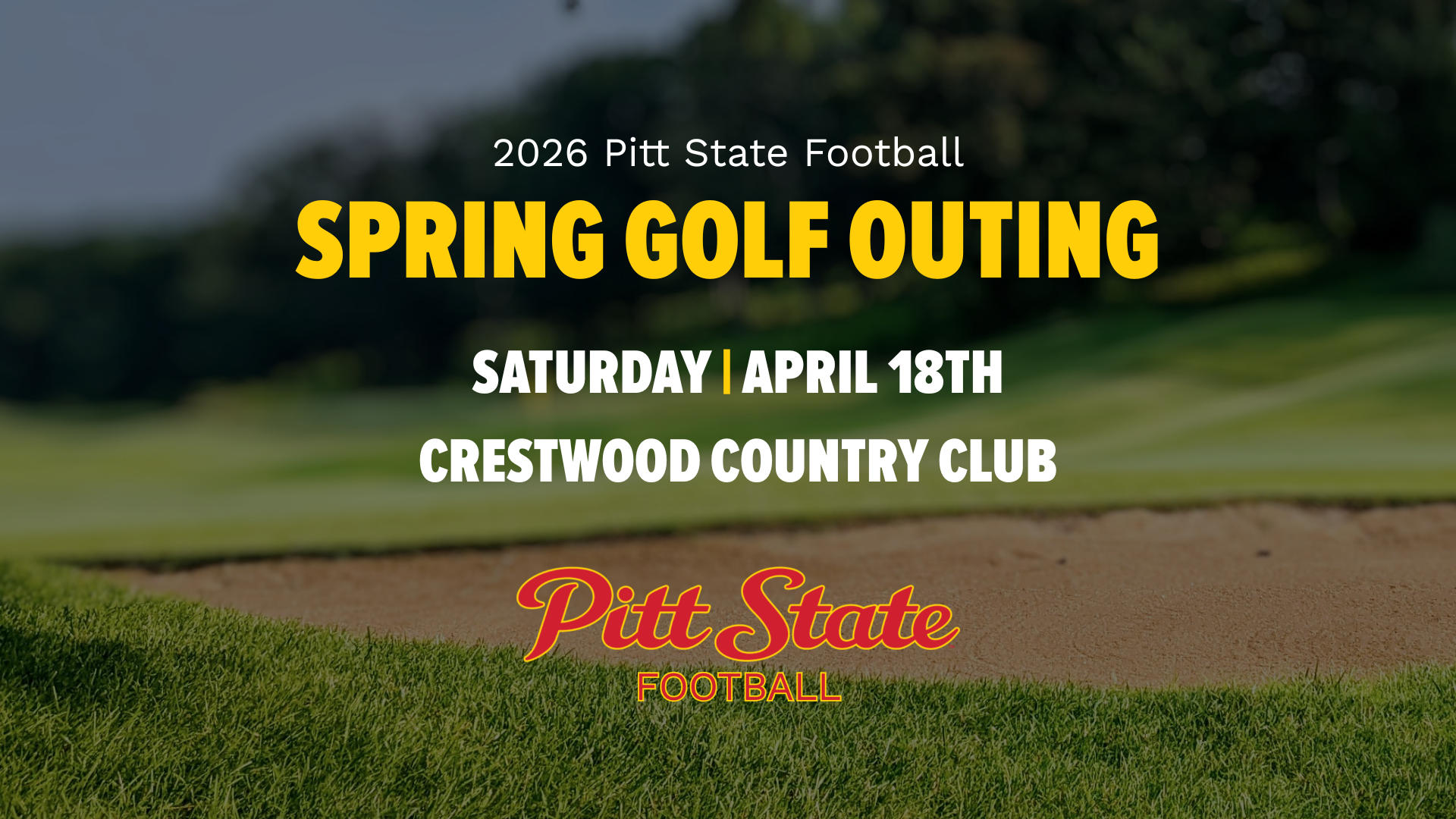 Football Spring Golf Outing Image
