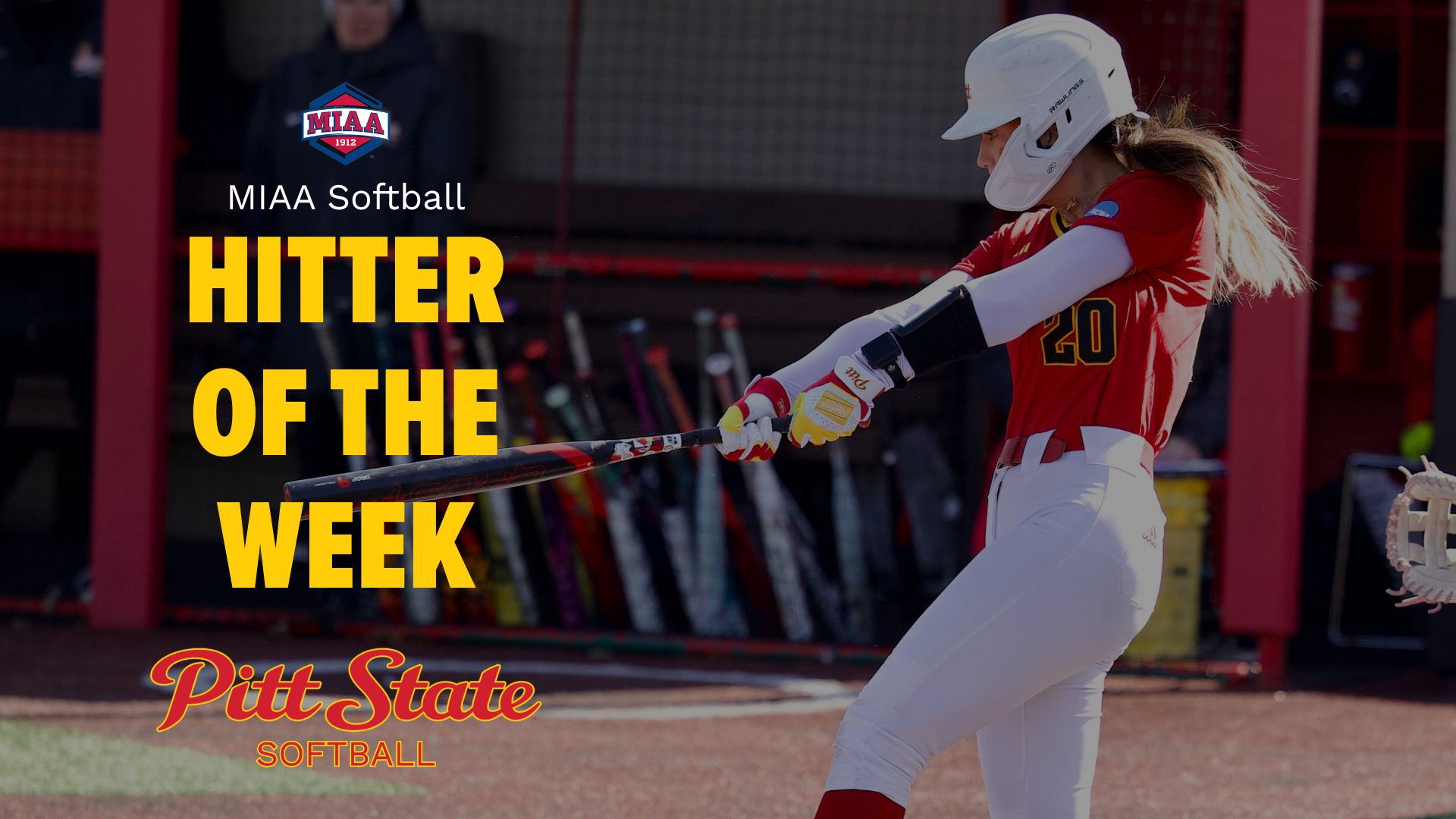 Lexi Davis Softball MIAA Hitter of the Week