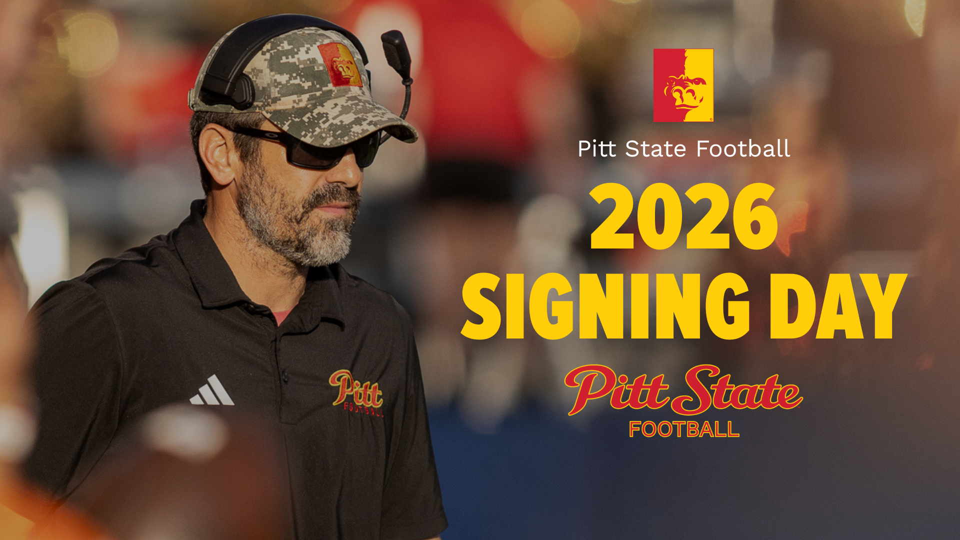 2026 Pitt State Football Signing Day Image