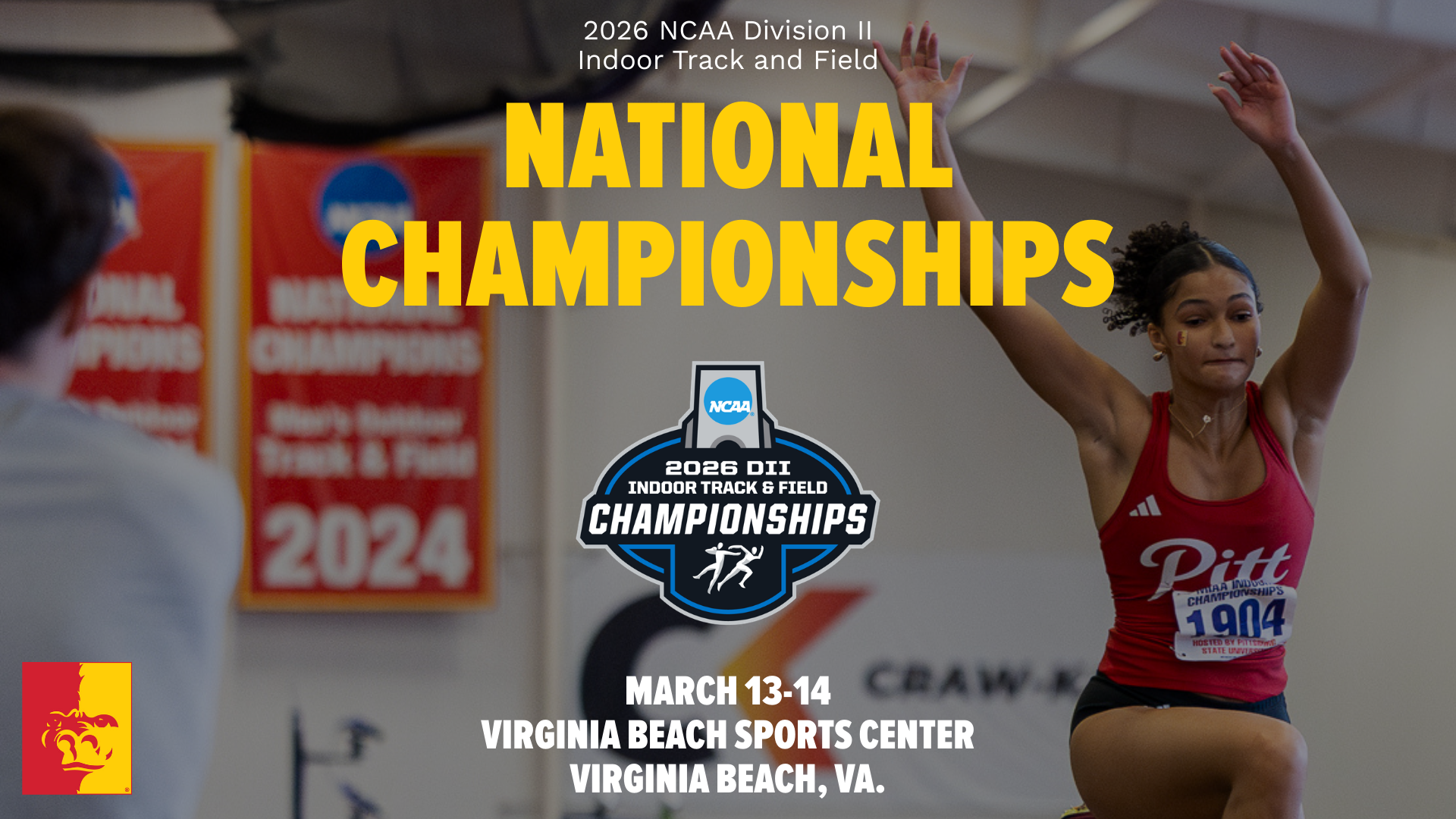 2026 NCAA-II Indoor Track Championships Preview Image