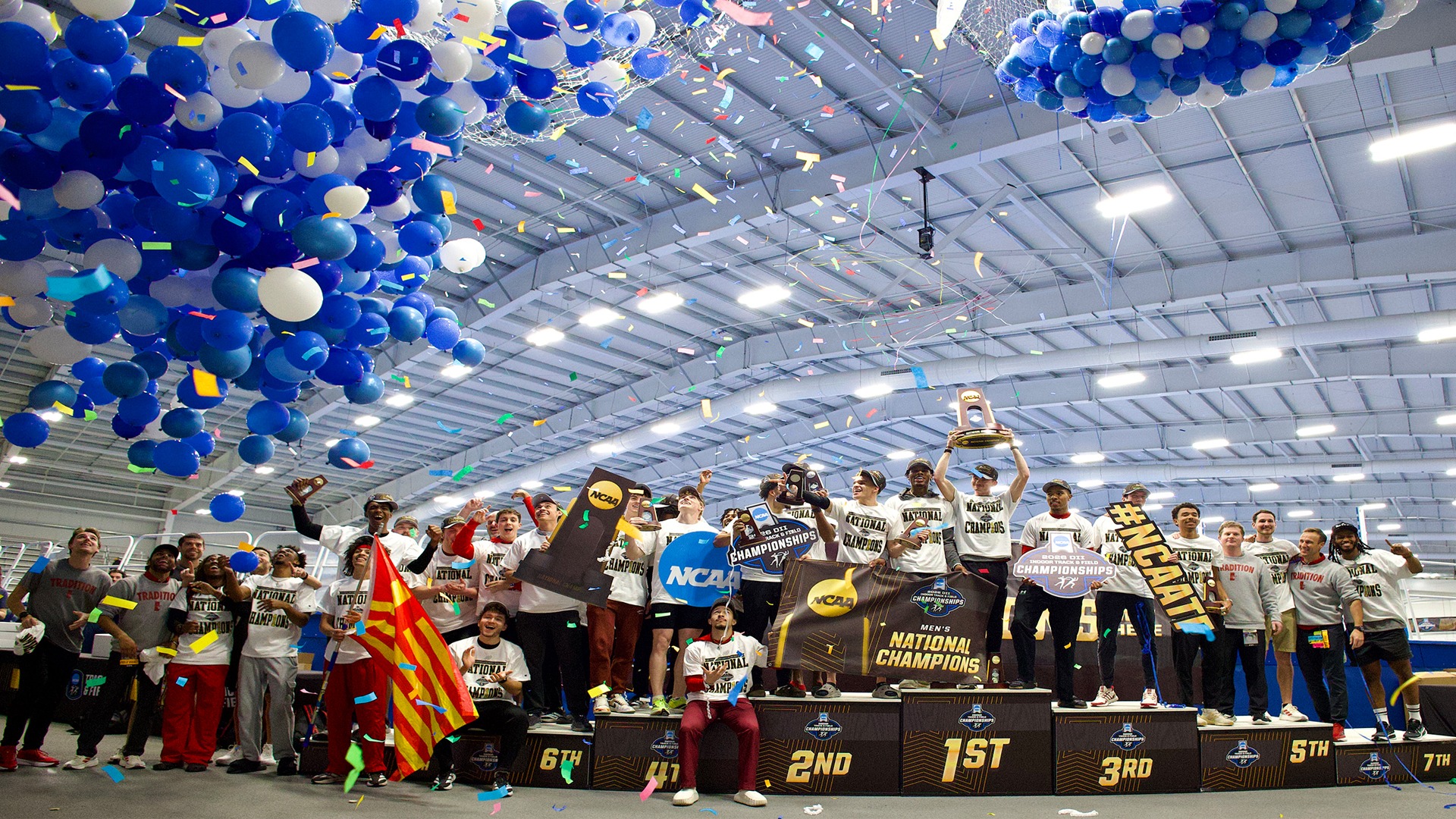 2026 MTF Indoor National Champions Image