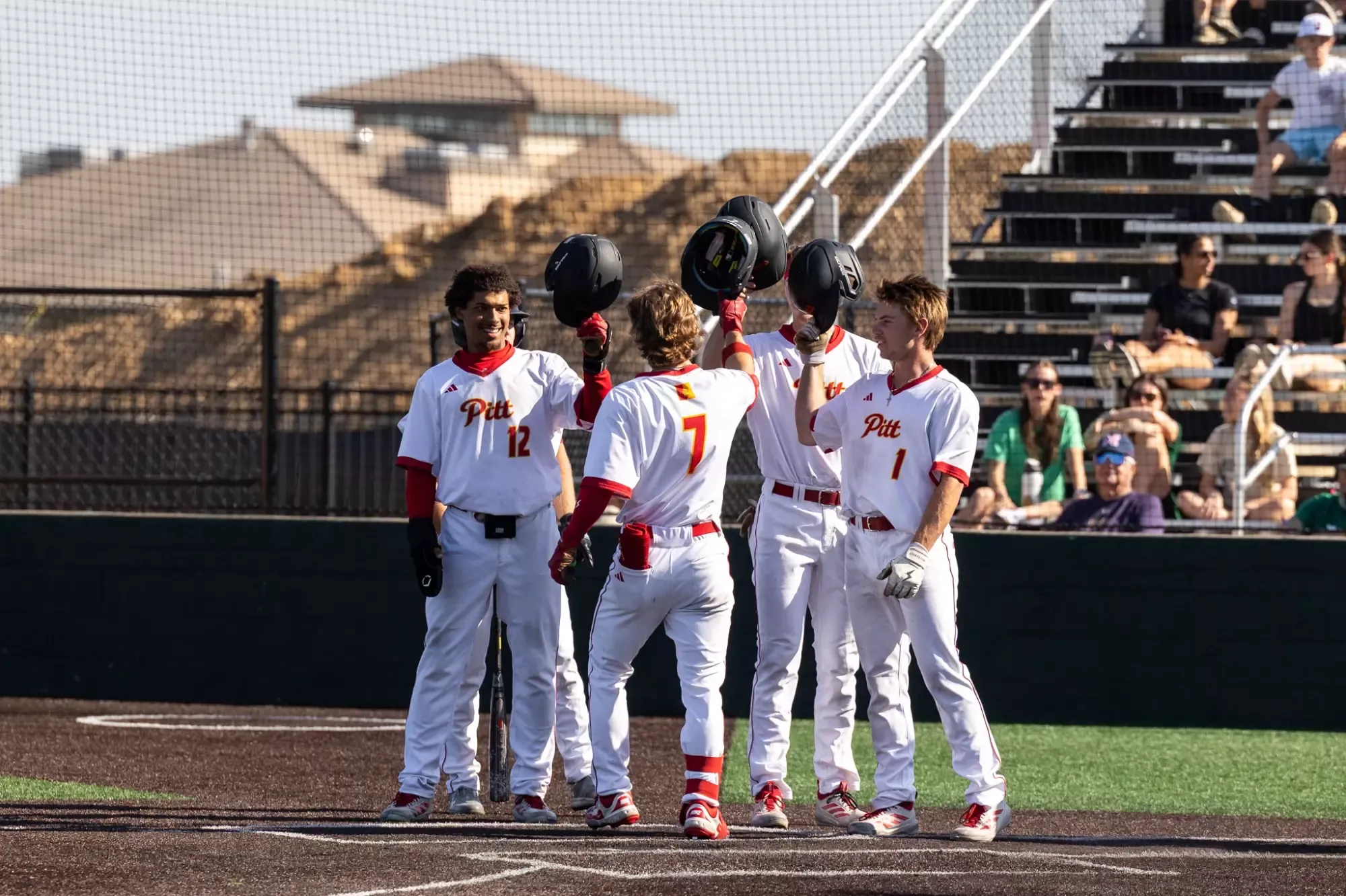 Eric Bacon HR Celebration