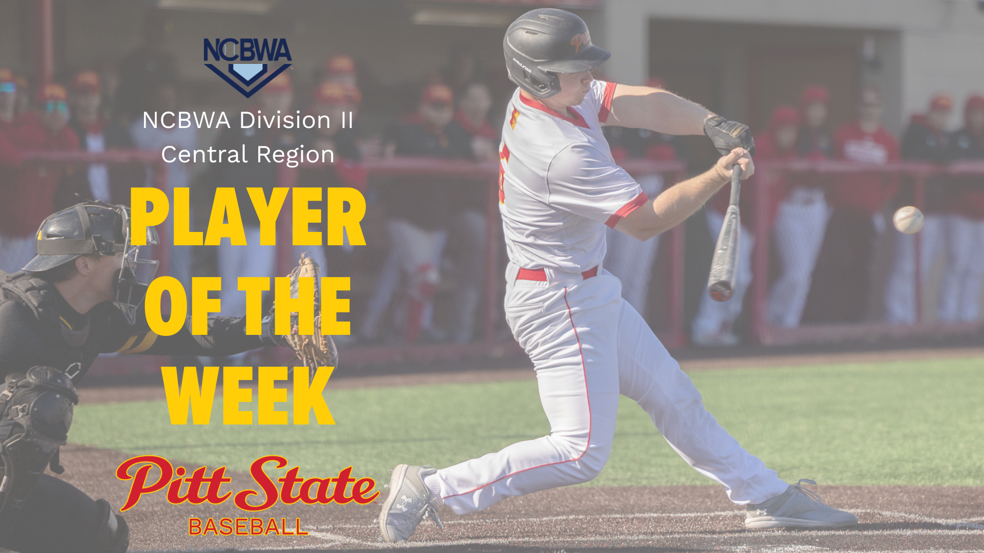 Brewer Central Region Hitter of the Week Image