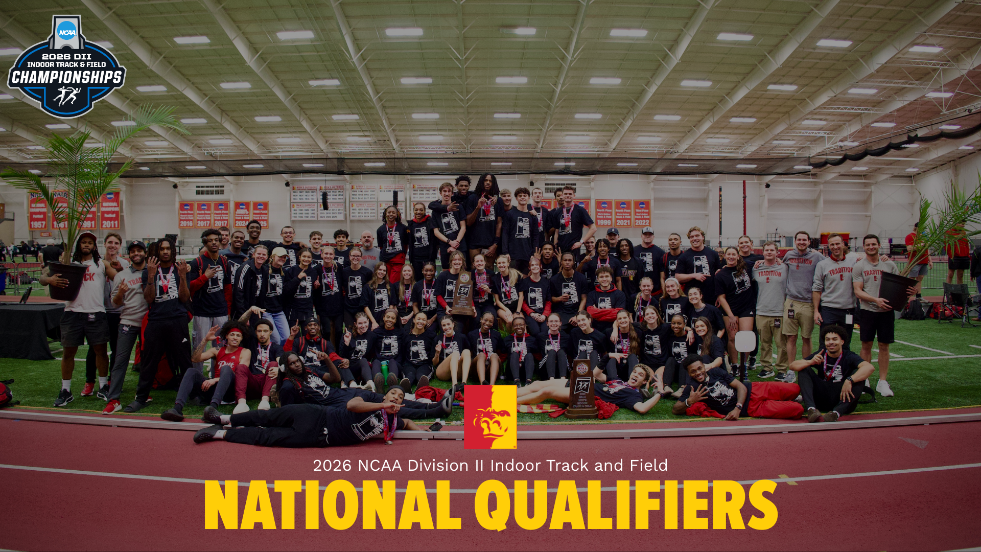 2026 NCAA Track Qualifiers