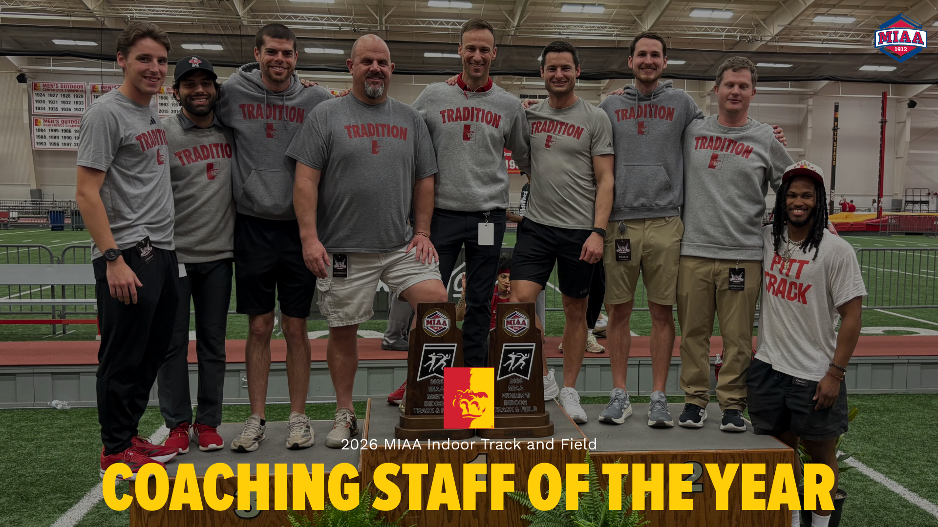 2026 MIAA Coaching Staff of the Year Image