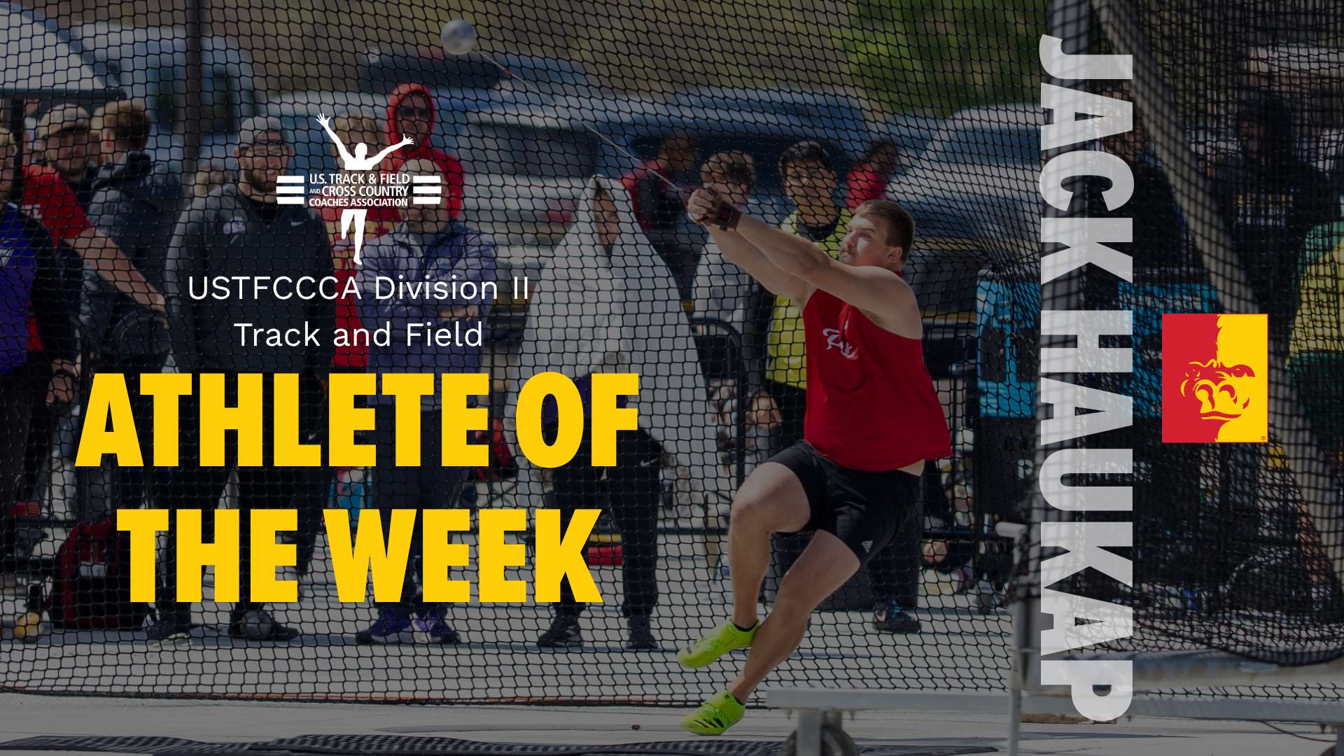 Jack Haukap National AOTW