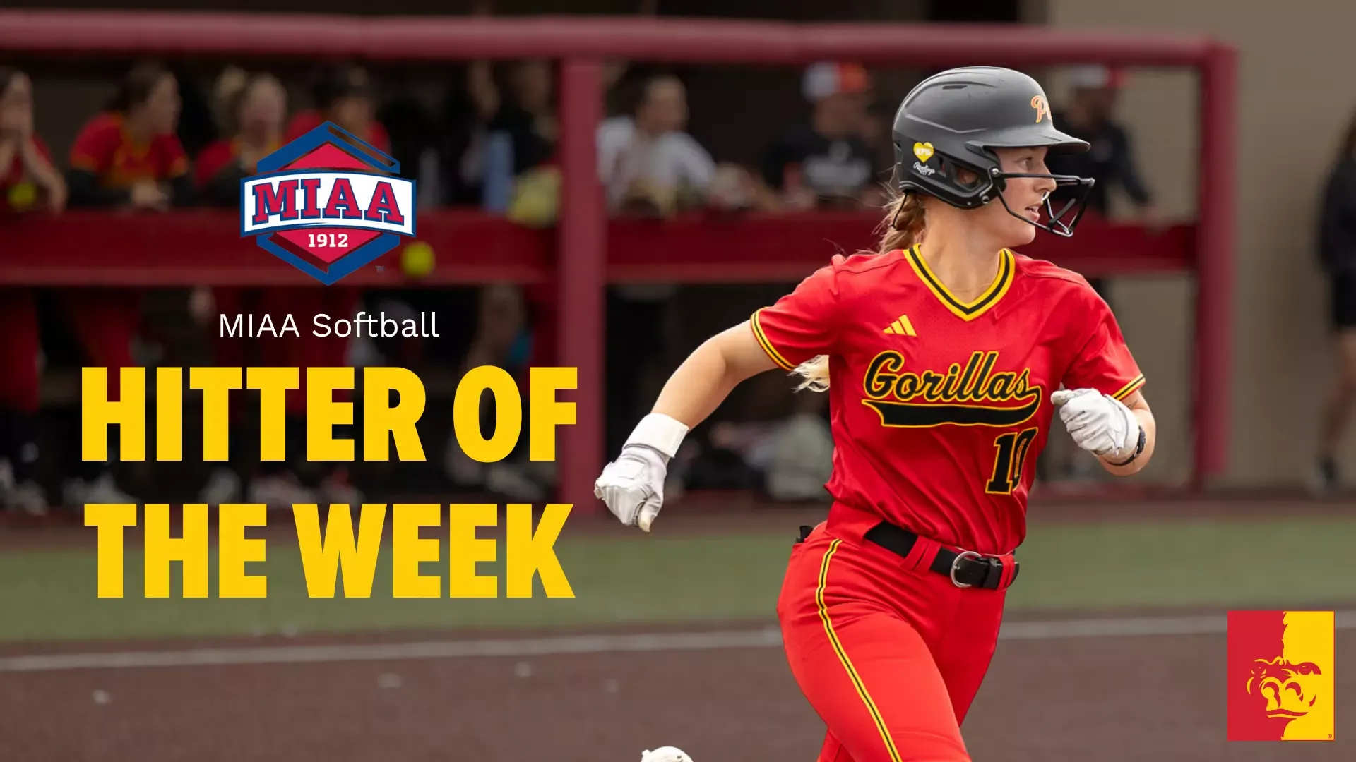 MIAA Hitter of the Week Graphic