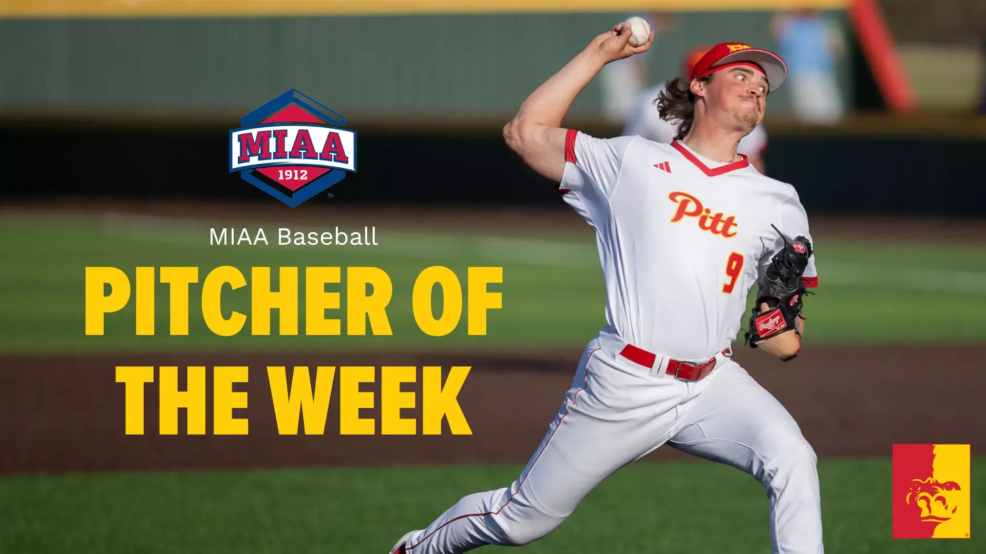 MIAA Pitcher of the Week Graphic