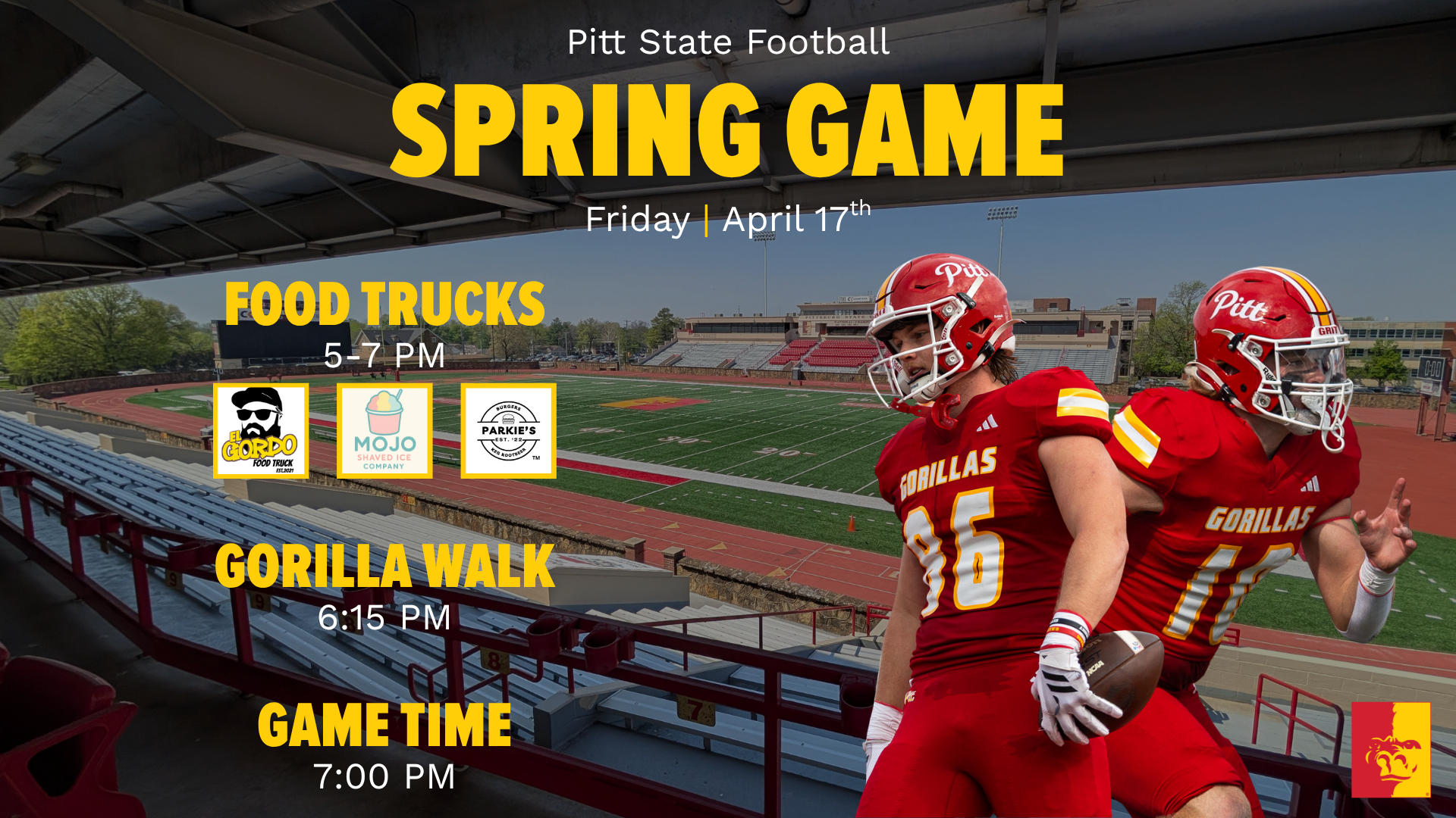Football Spring Game Preview Image