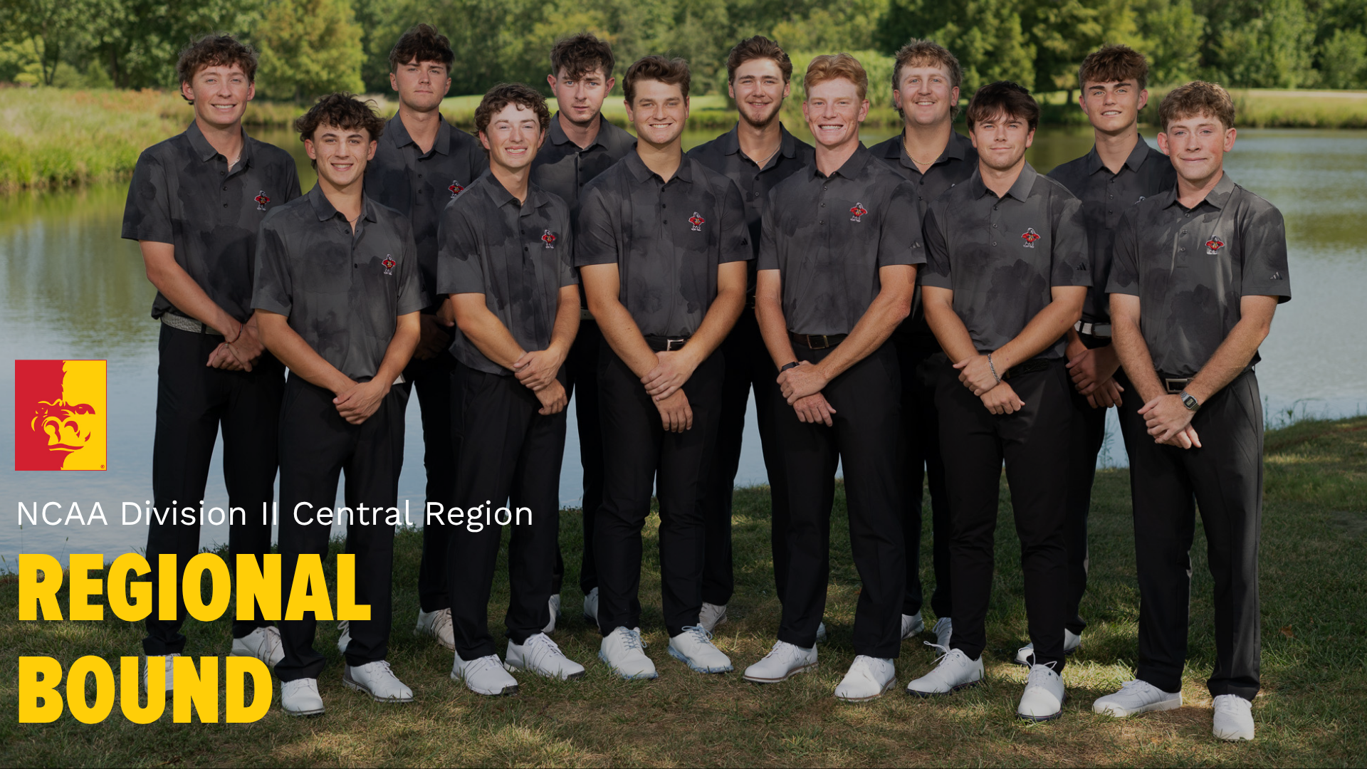 2026 Men's Golf Regional