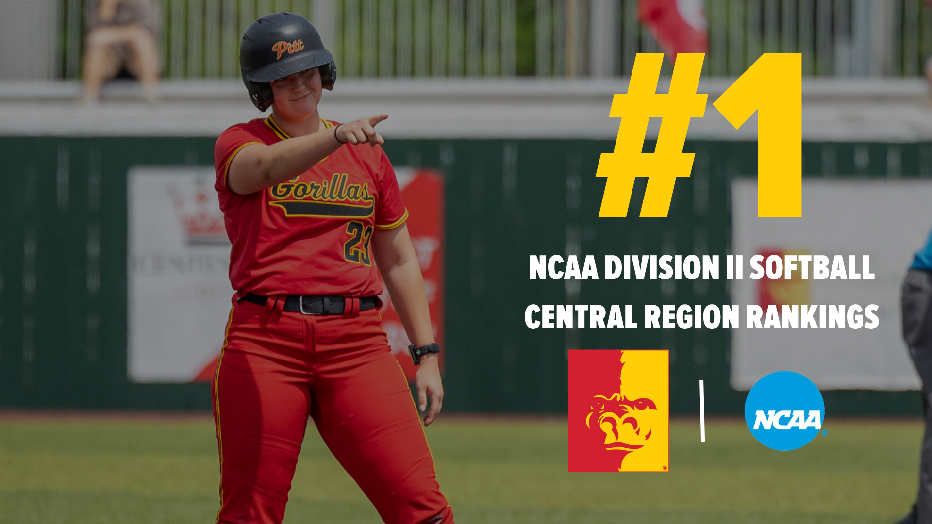 NCAA Softball Regional Rankings Image