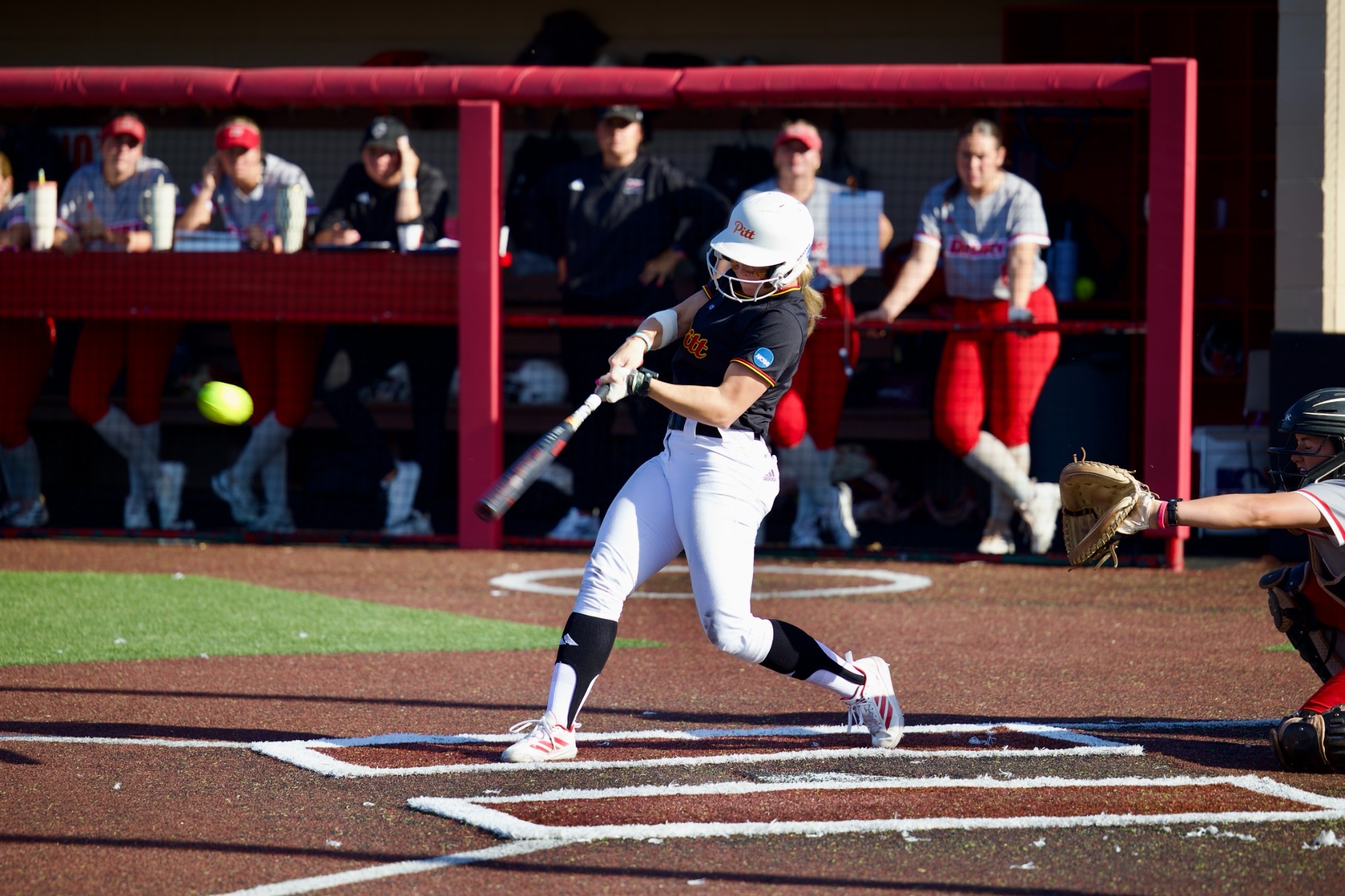 Heather Arnett 41 Straight Games With A Hit