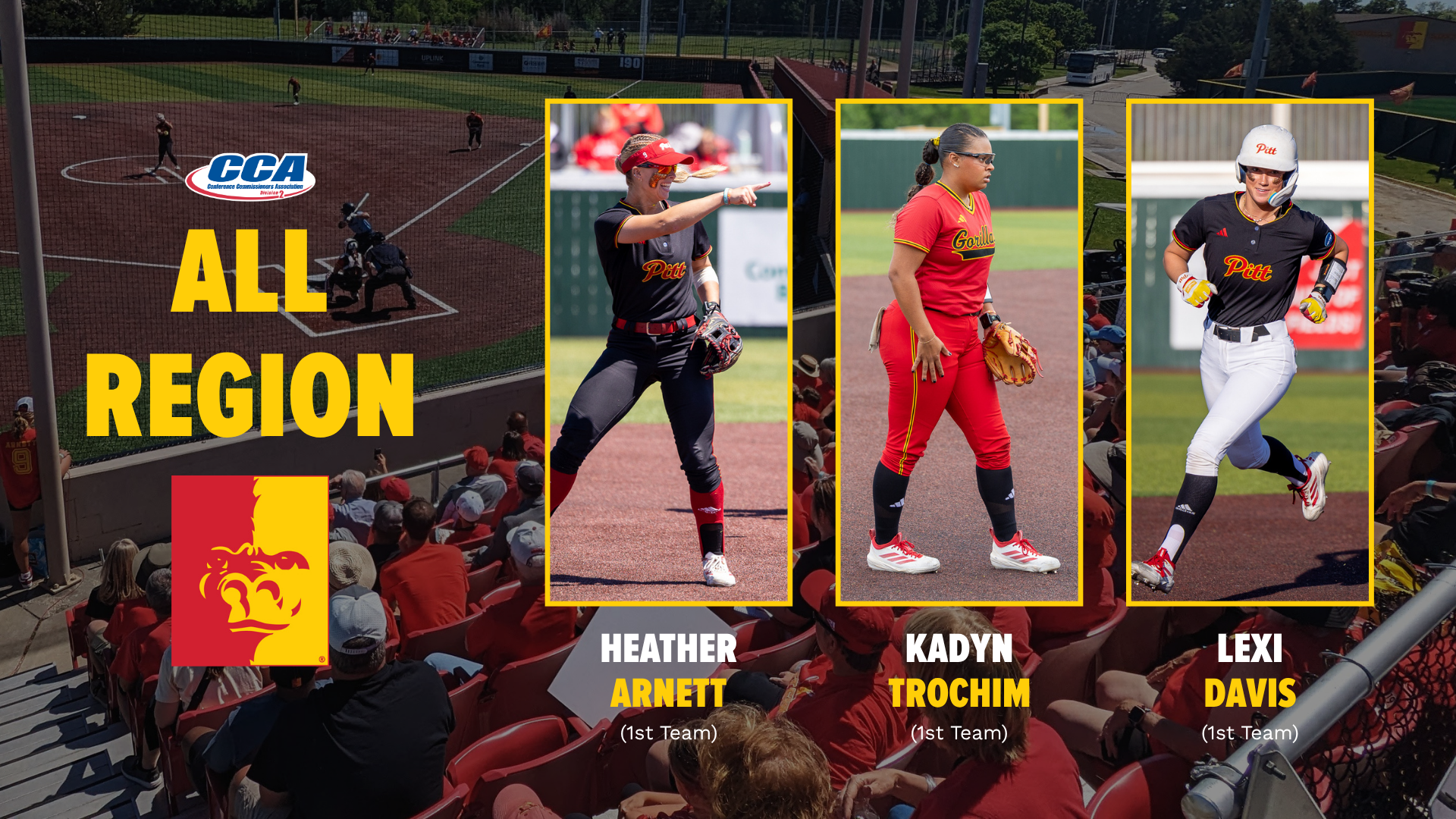 2026 D2CCA Softball All-Region