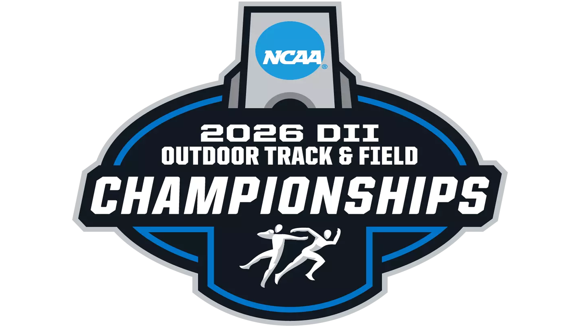 2026 D2 Track & Field Championships Logo