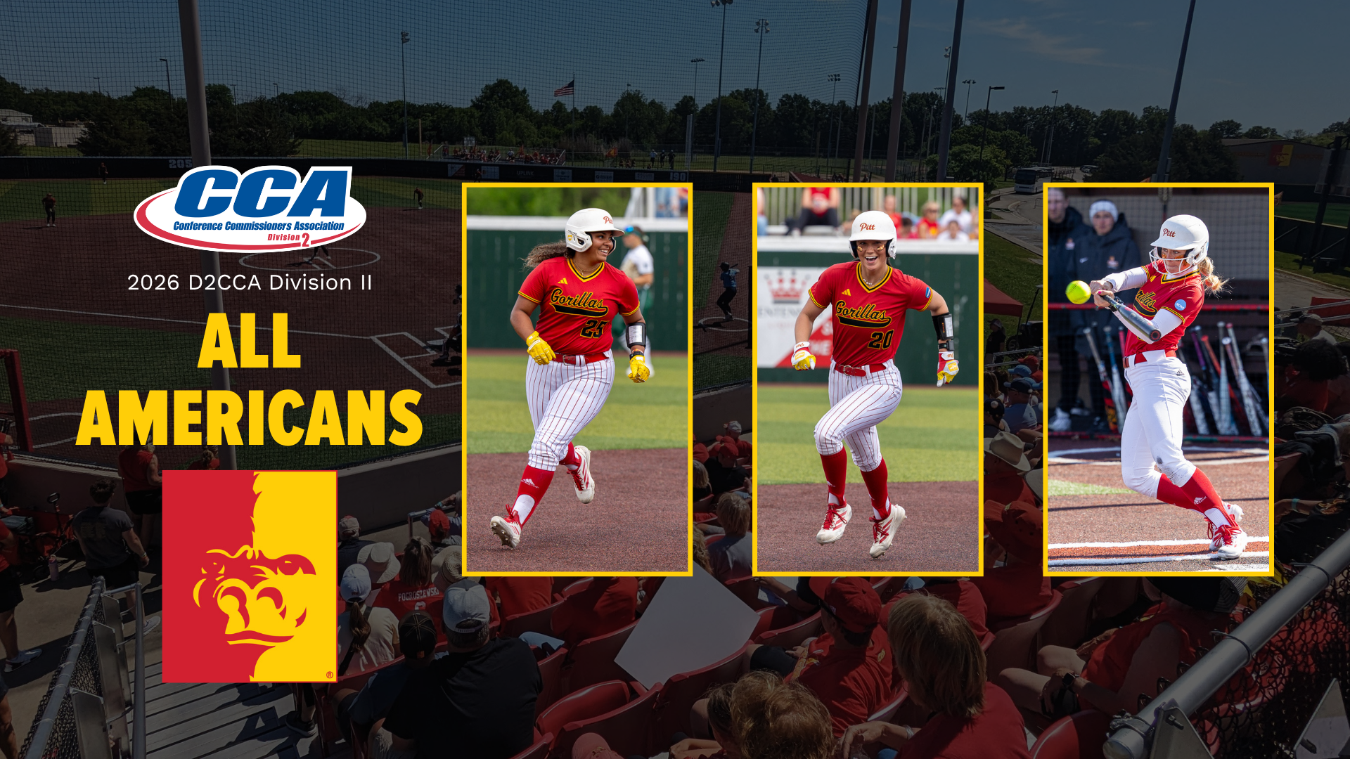 2026 D2CCA Softball All-Americans