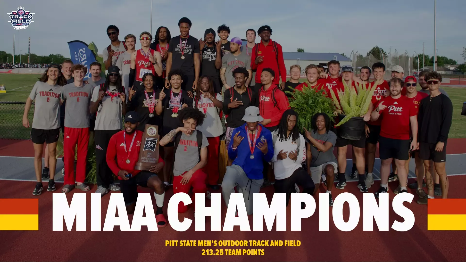 2026 MIAA Outdoor Men's Champions