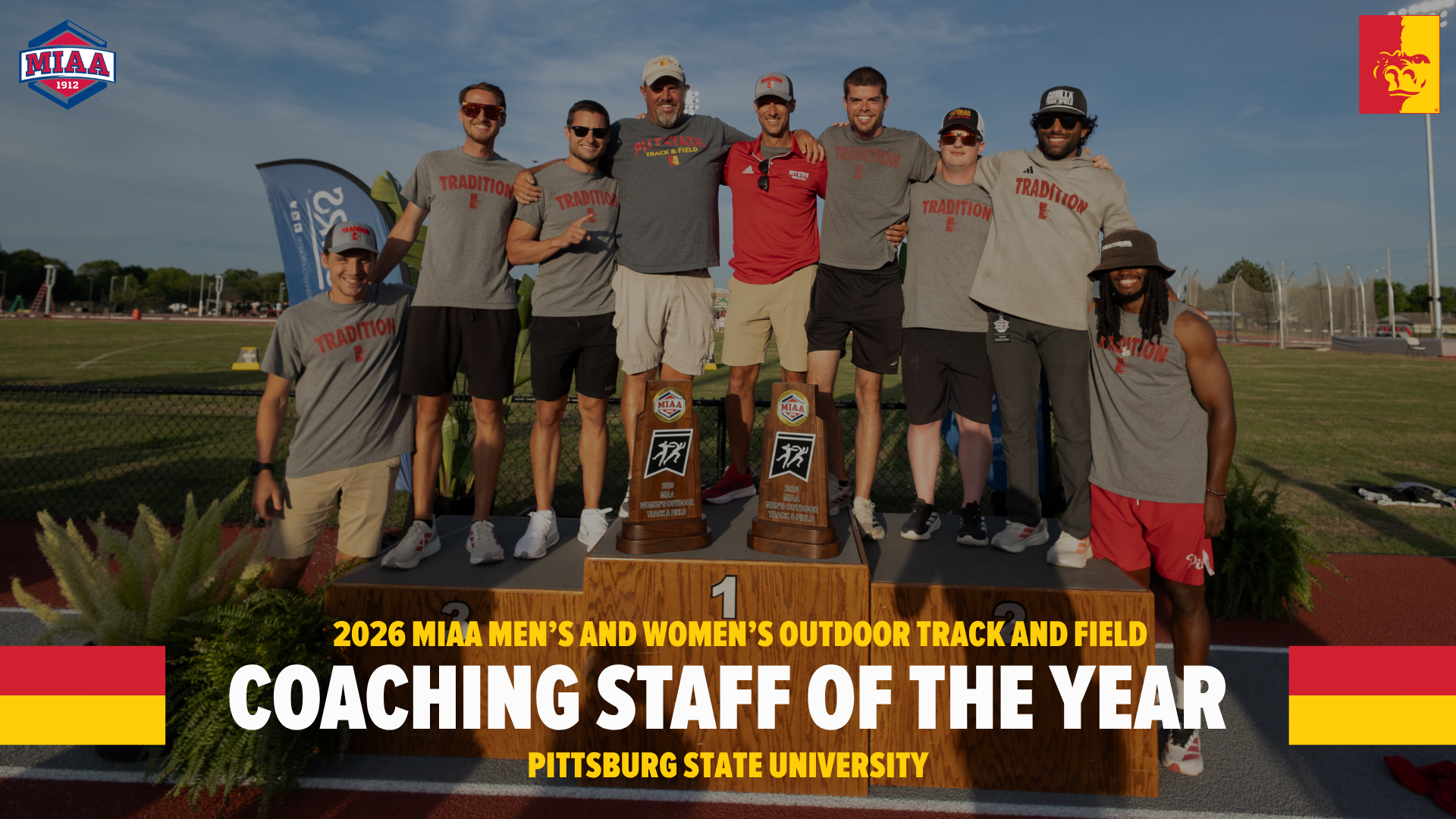 2026 MIAA Outdoor Coaching Staff of the Year